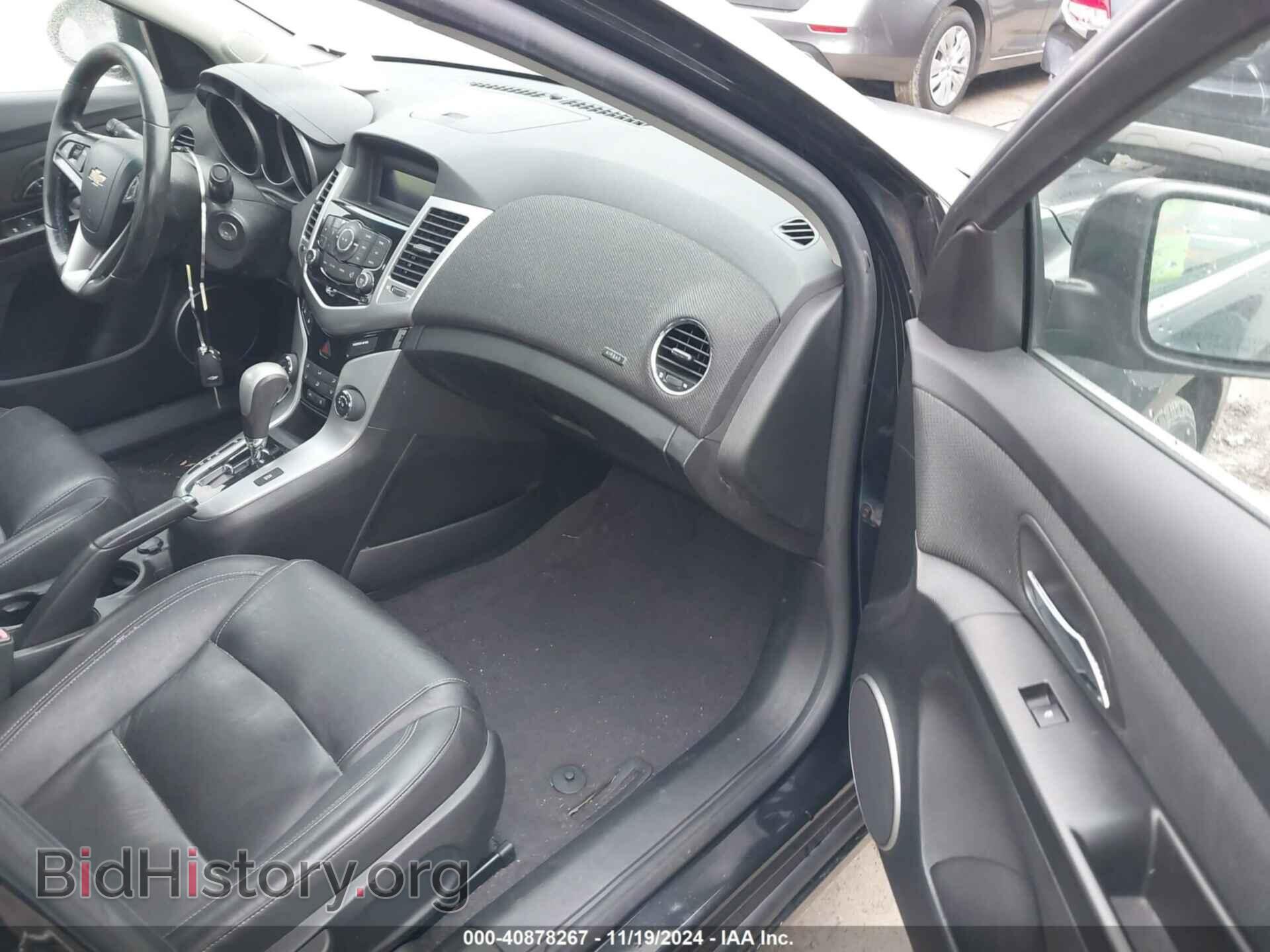 2012 CHEVROLET CRUZE - VIN: 1G1PG5SC2C7234921 - Фото 5