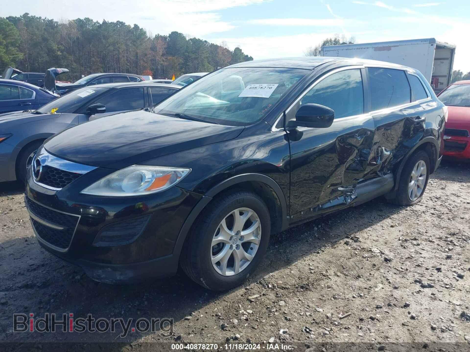 2011 MAZDA CX-9 - VIN: JM3TB3CV8B0301352 - Фото 2
