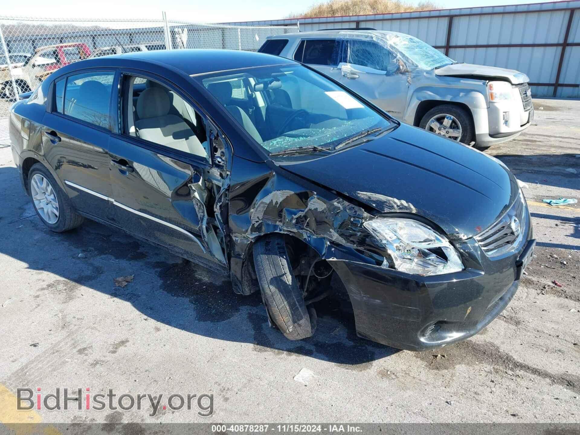 Фотография 3N1AB6AP6BL653793 - NISSAN SENTRA 2011
