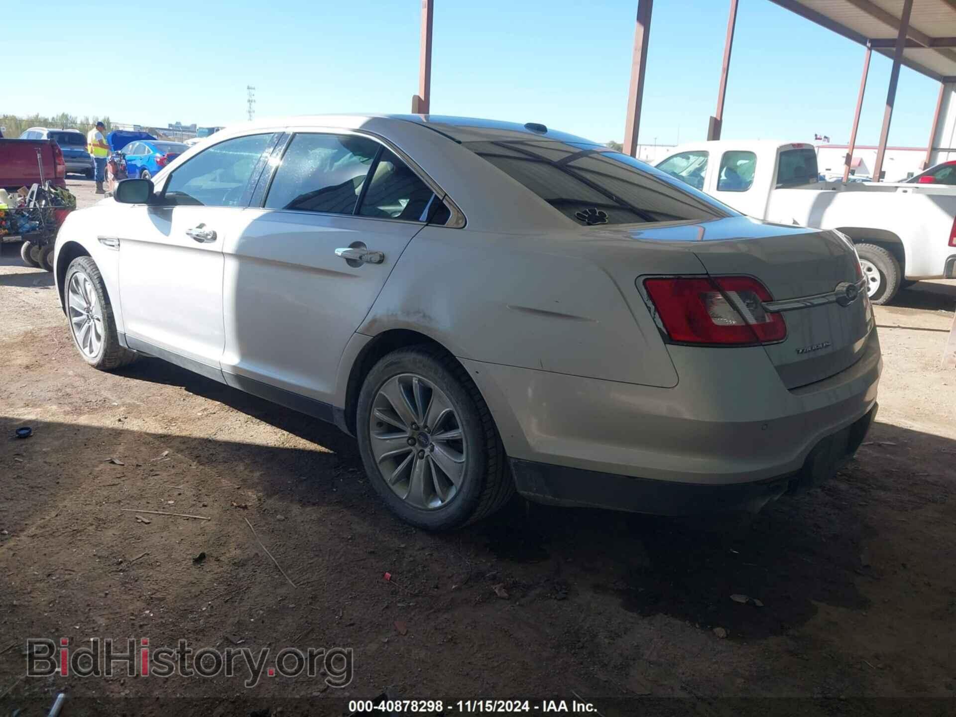 2011 FORD TAURUS - VIN: 1FAHP2FW1BG151337 - Фото 3