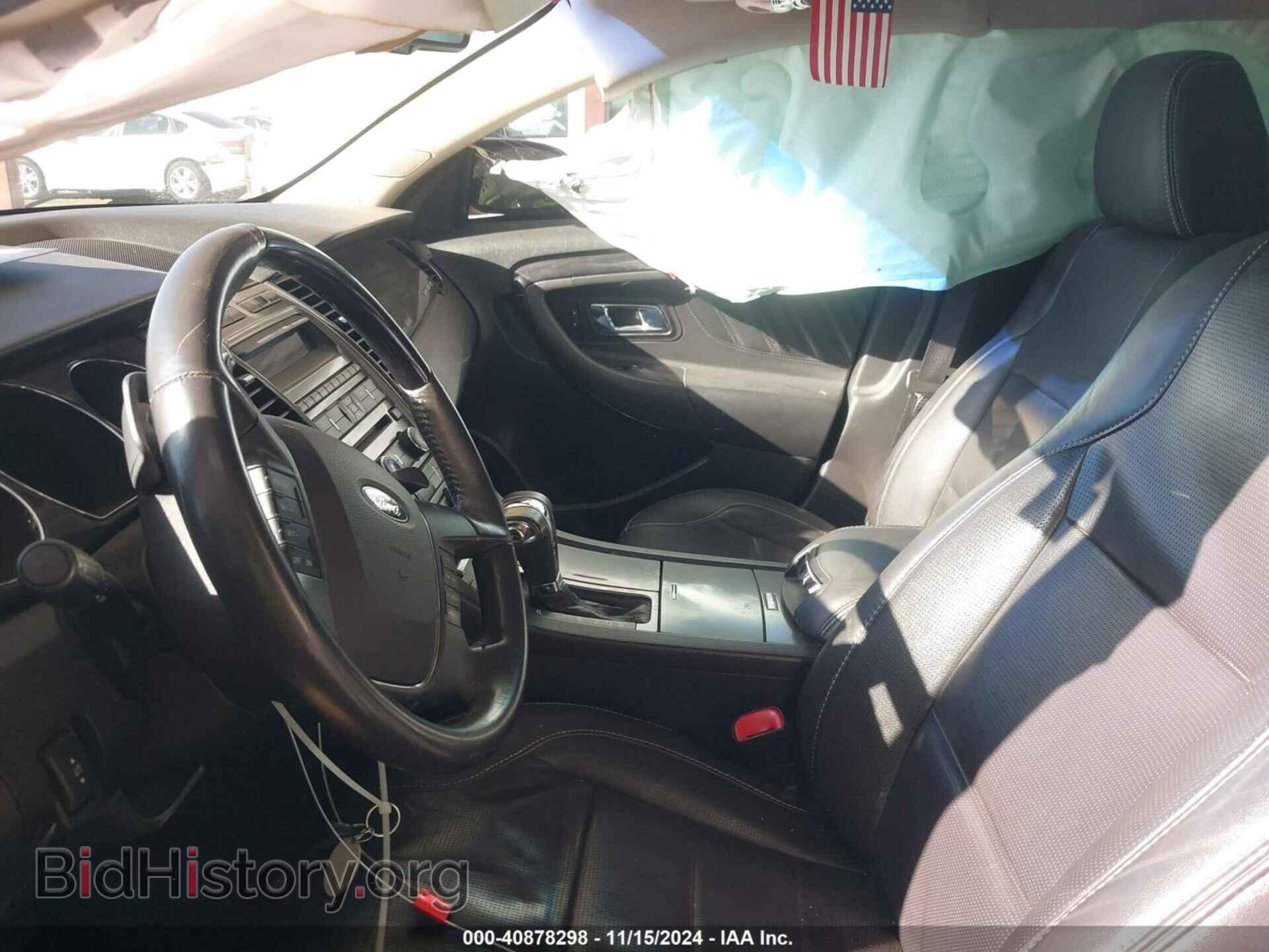 2011 FORD TAURUS - VIN: 1FAHP2FW1BG151337 - Фото 5