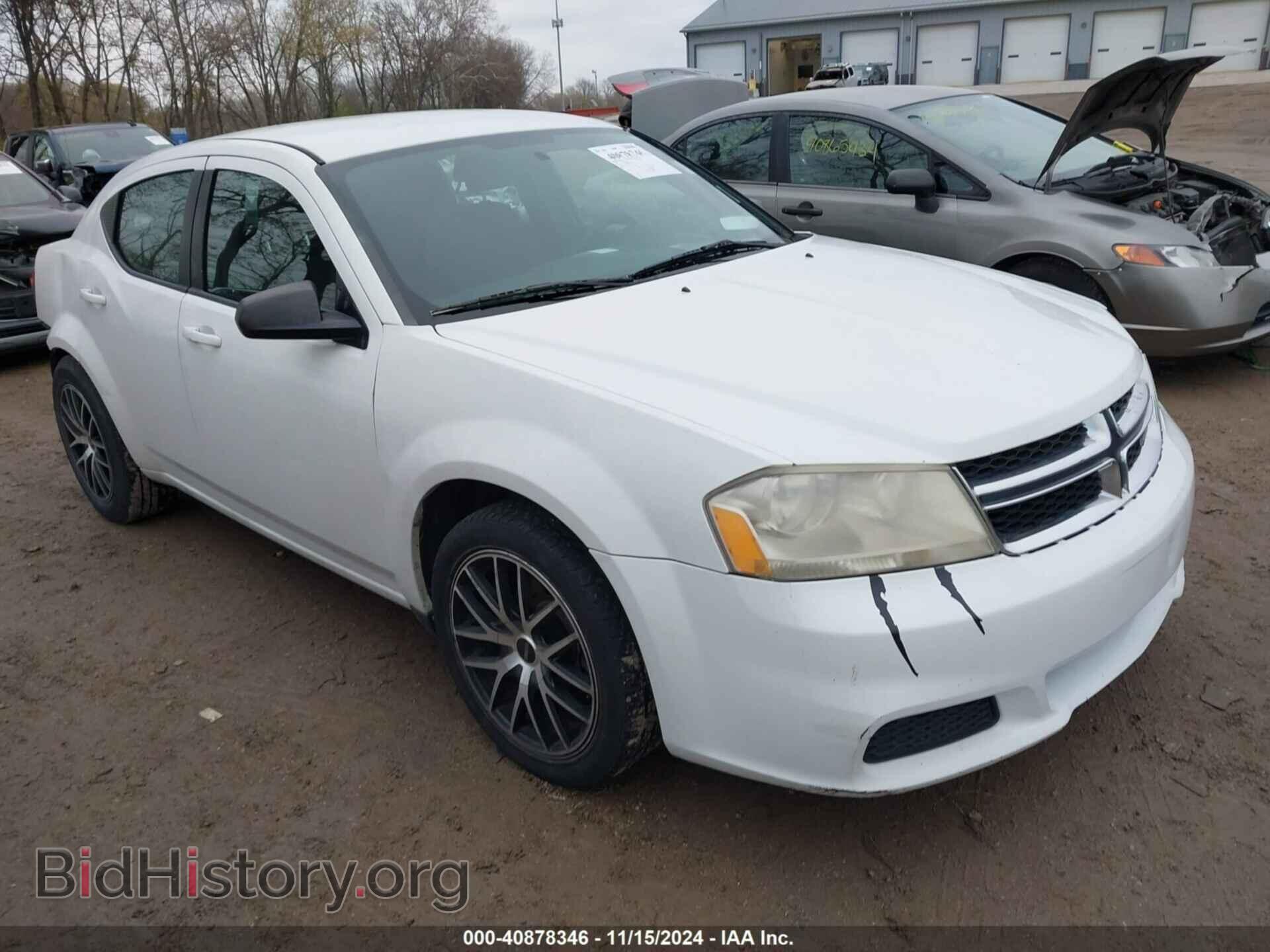 Photo 1C3CDZAB5DN605148 - DODGE AVENGER 2013