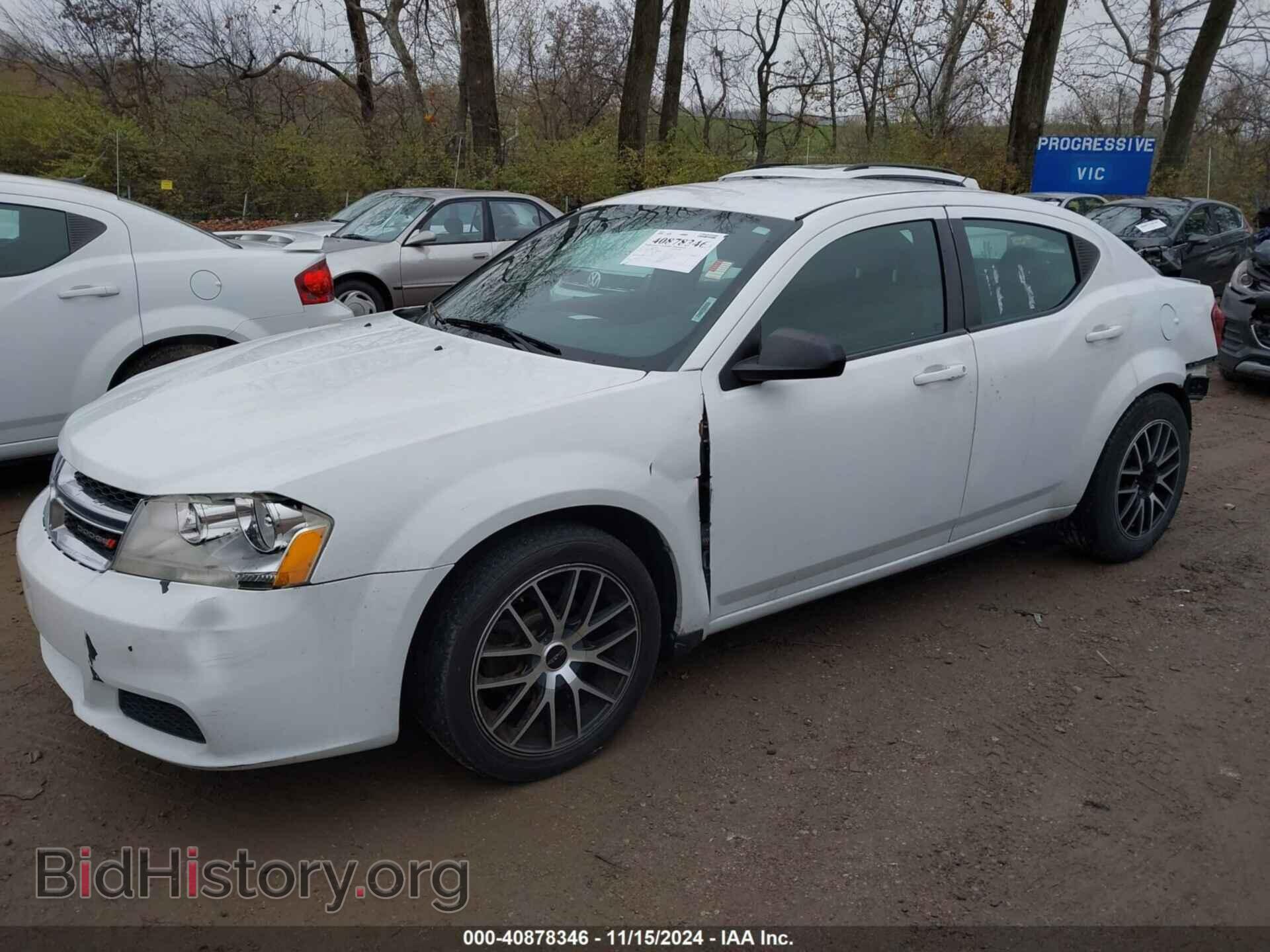 2013 DODGE AVENGER - VIN: 1C3CDZAB5DN605148 - Photo 2