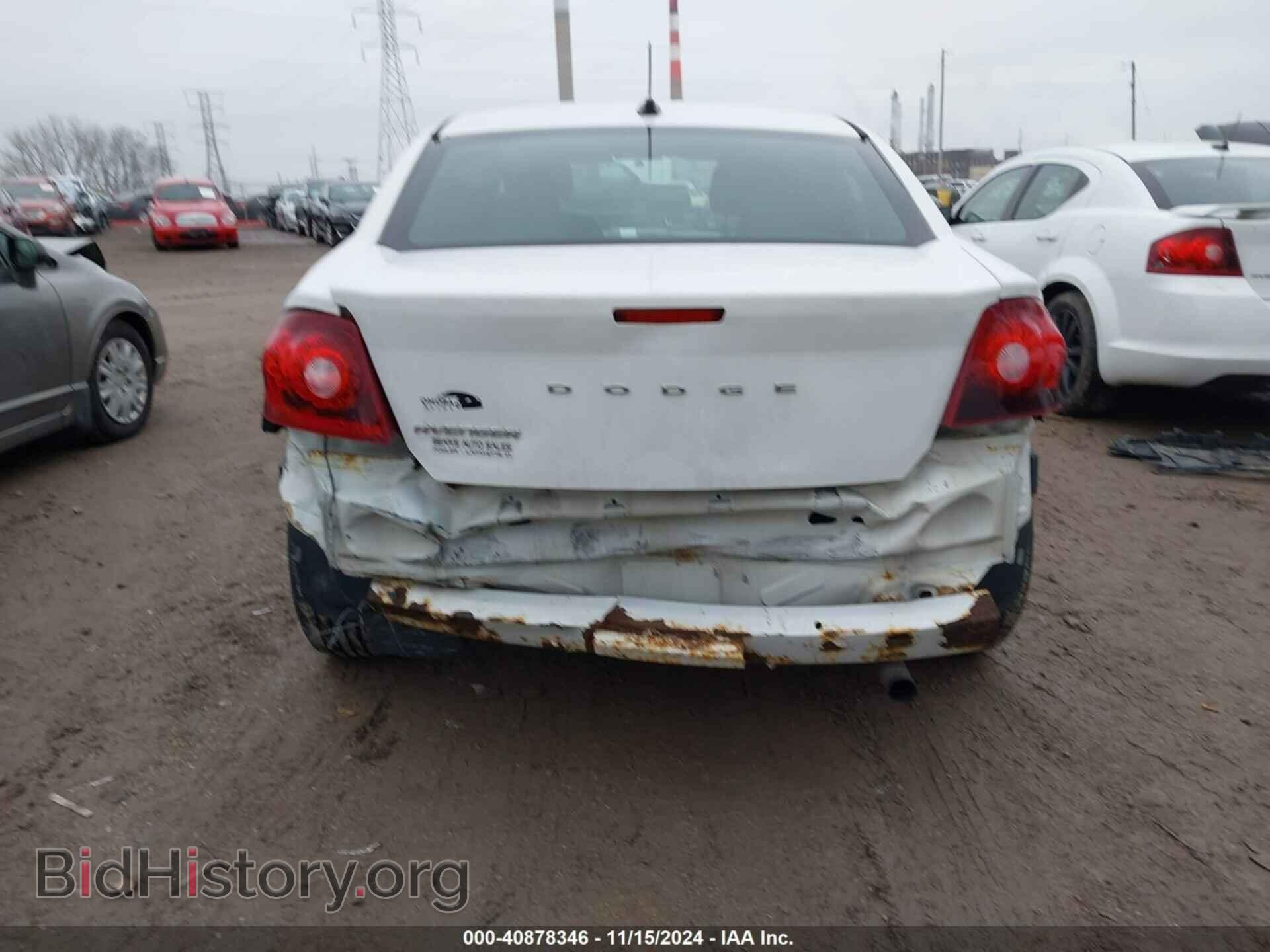 2013 DODGE AVENGER - VIN: 1C3CDZAB5DN605148 - Photo 6