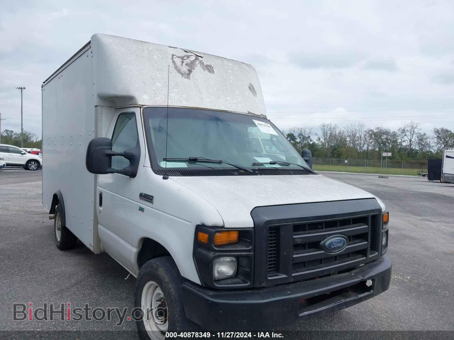 Photo 1FDSE3FL5ADA94749 - FORD E-350 CUTAWAY 2010