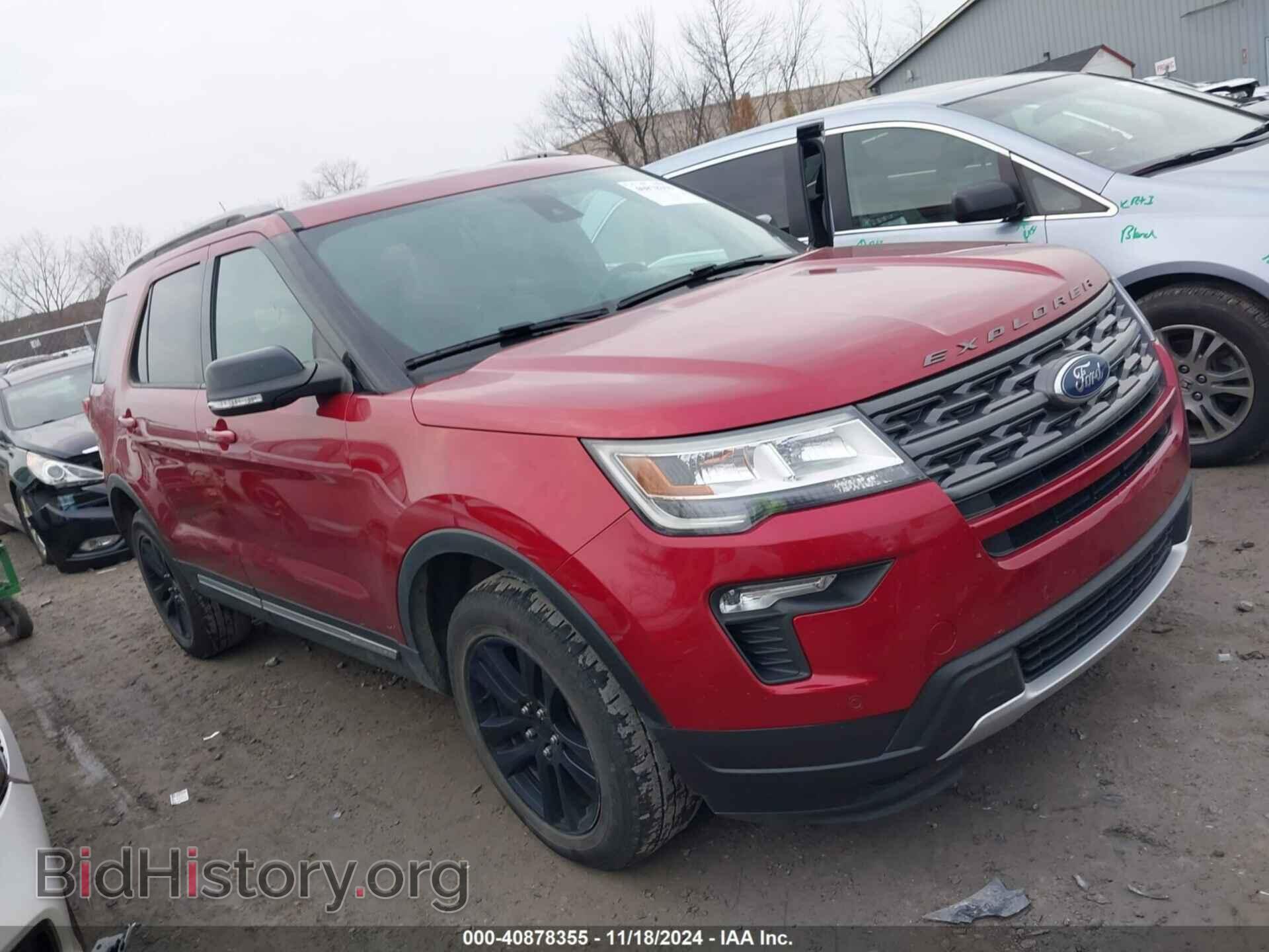 Photo 1FM5K8D8XJGB48224 - FORD EXPLORER 2018