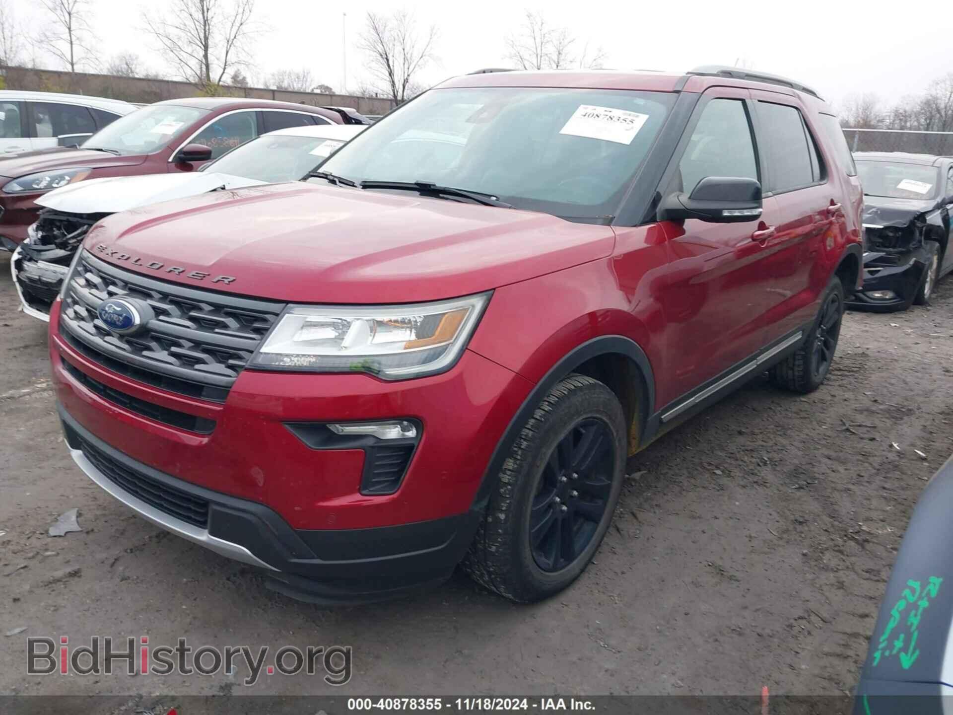 2018 FORD EXPLORER - VIN: 1FM5K8D8XJGB48224 - Фото 2