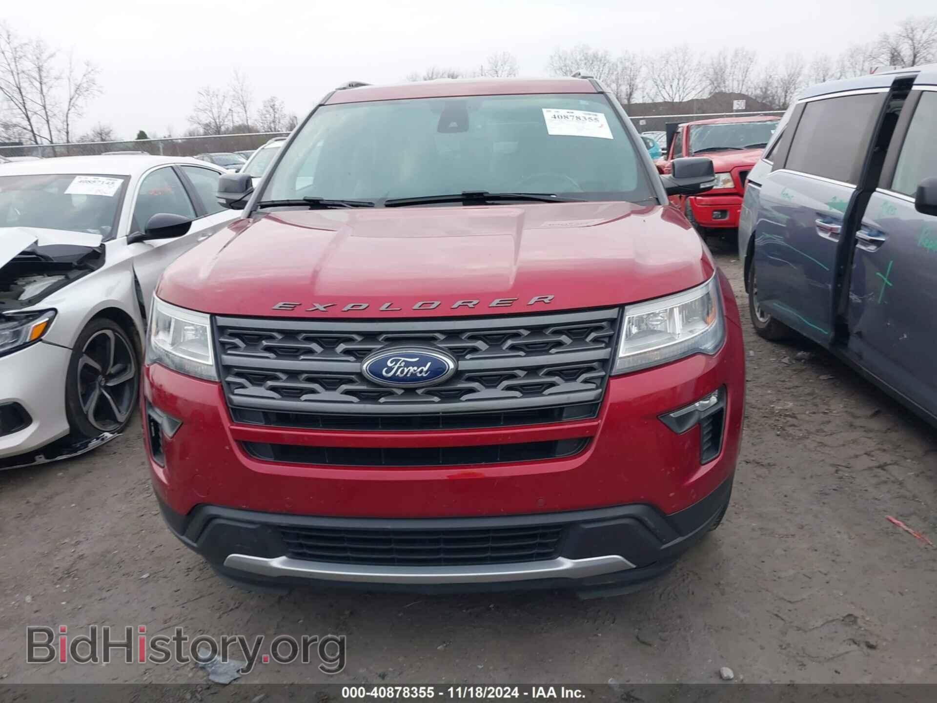 2018 FORD EXPLORER - VIN: 1FM5K8D8XJGB48224 - Фото 13