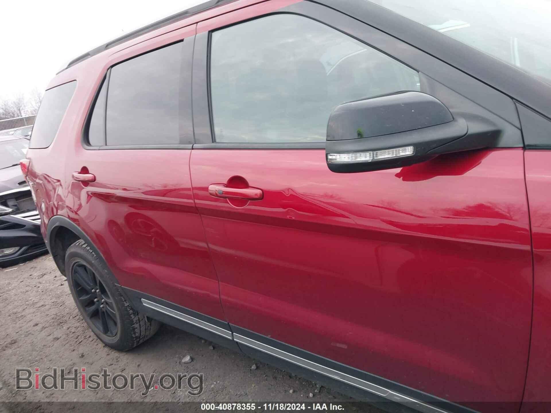2018 FORD EXPLORER - VIN: 1FM5K8D8XJGB48224 - Фото 14