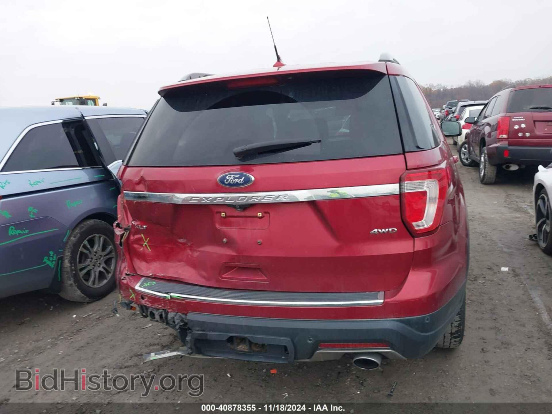 2018 FORD EXPLORER - VIN: 1FM5K8D8XJGB48224 - Фото 17