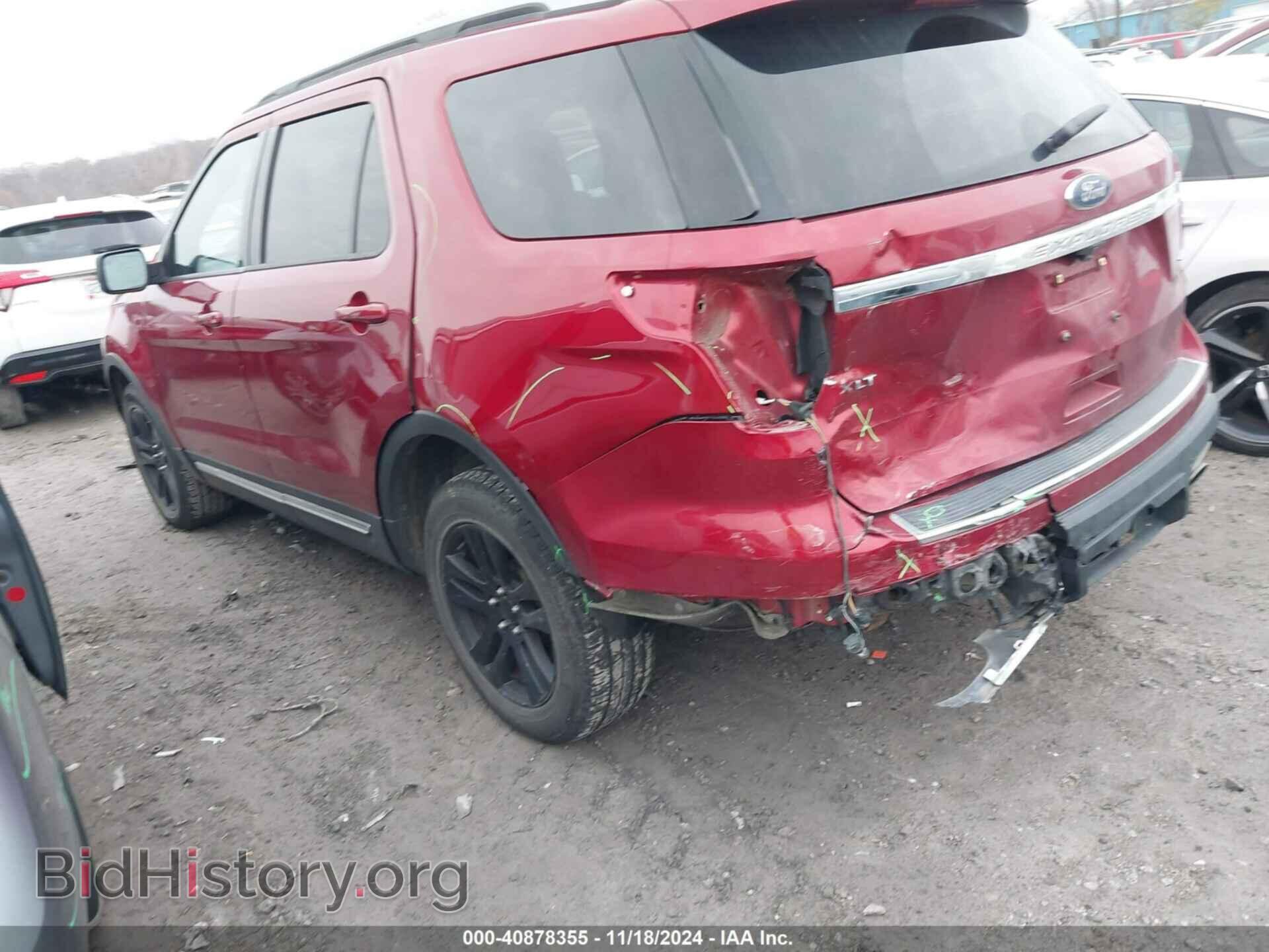2018 FORD EXPLORER - VIN: 1FM5K8D8XJGB48224 - Фото 3
