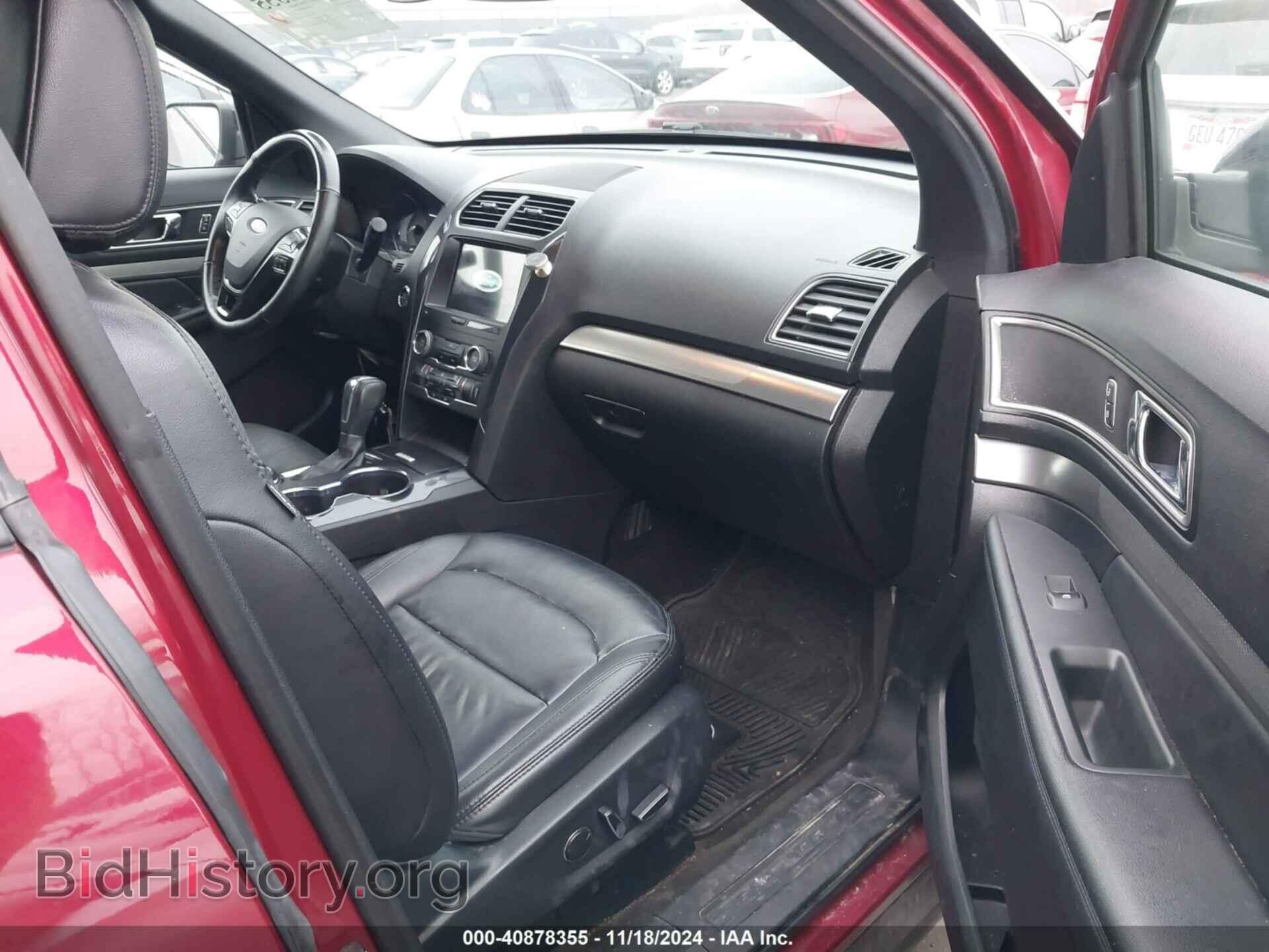 2018 FORD EXPLORER - VIN: 1FM5K8D8XJGB48224 - Фото 5