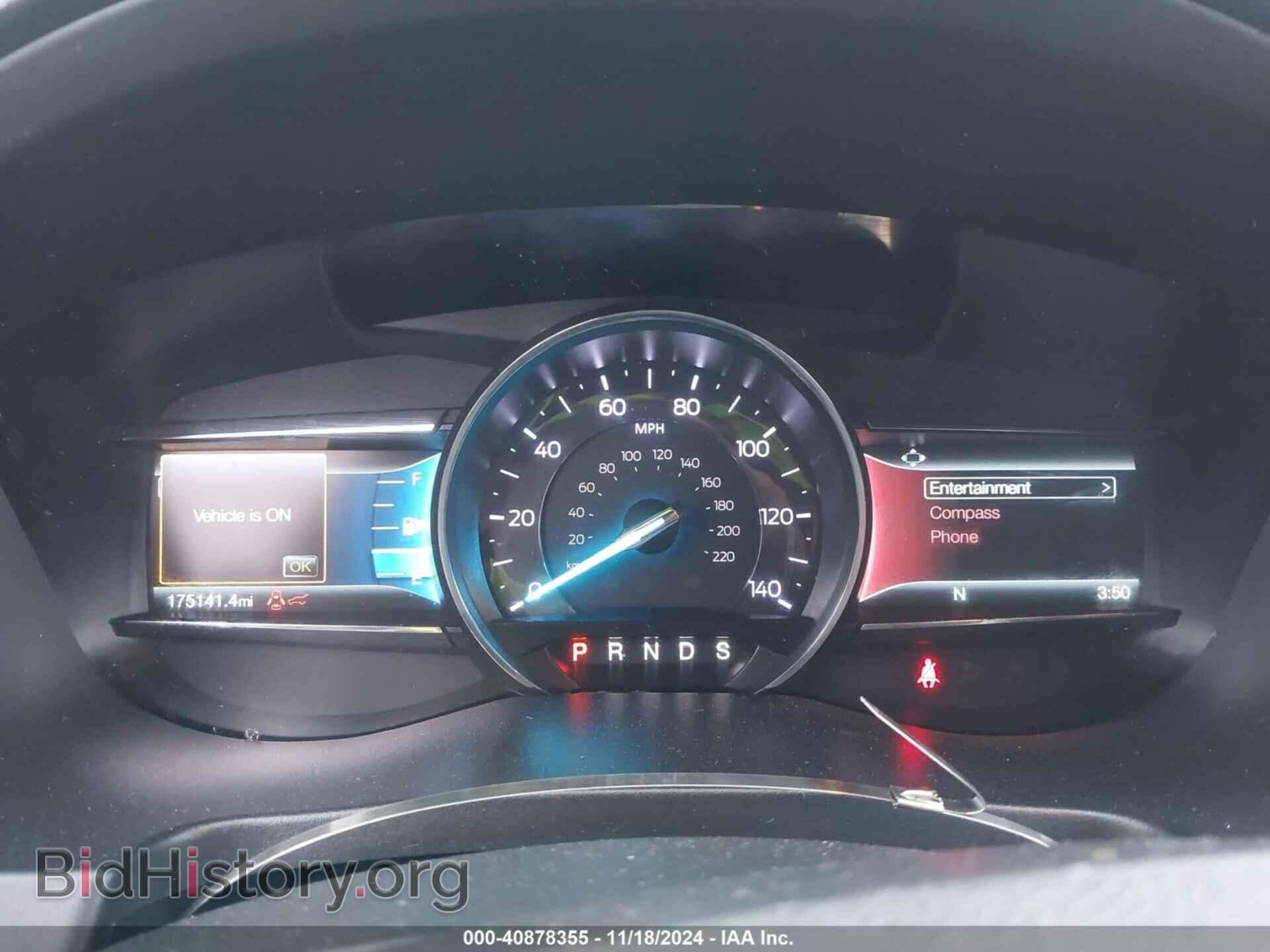 2018 FORD EXPLORER - VIN: 1FM5K8D8XJGB48224 - Фото 7