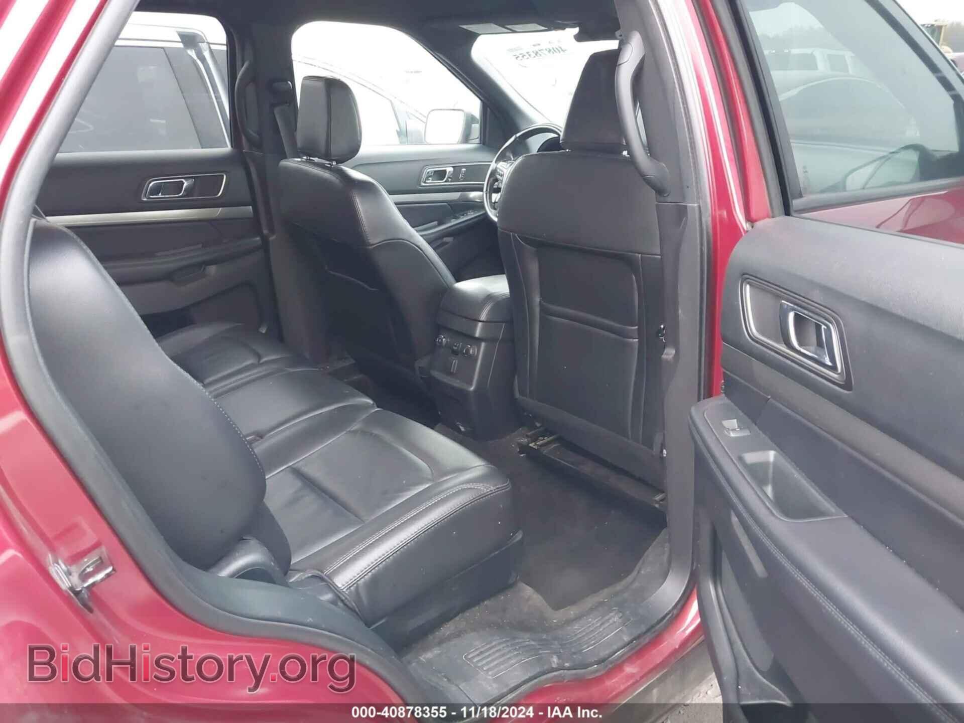 2018 FORD EXPLORER - VIN: 1FM5K8D8XJGB48224 - Фото 8
