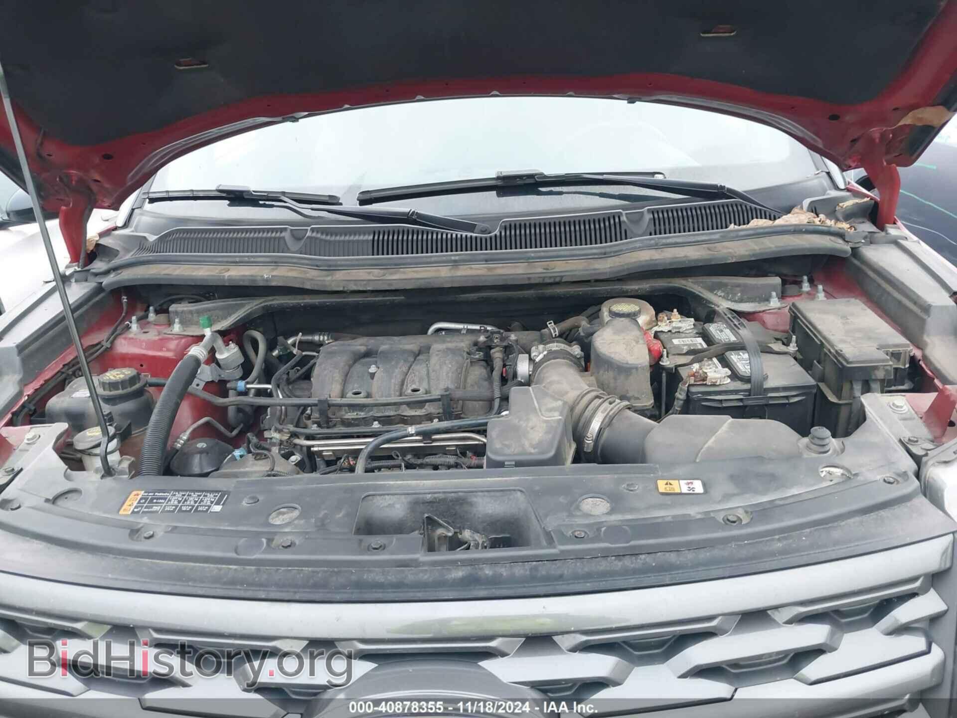 2018 FORD EXPLORER - VIN: 1FM5K8D8XJGB48224 - Фото 10