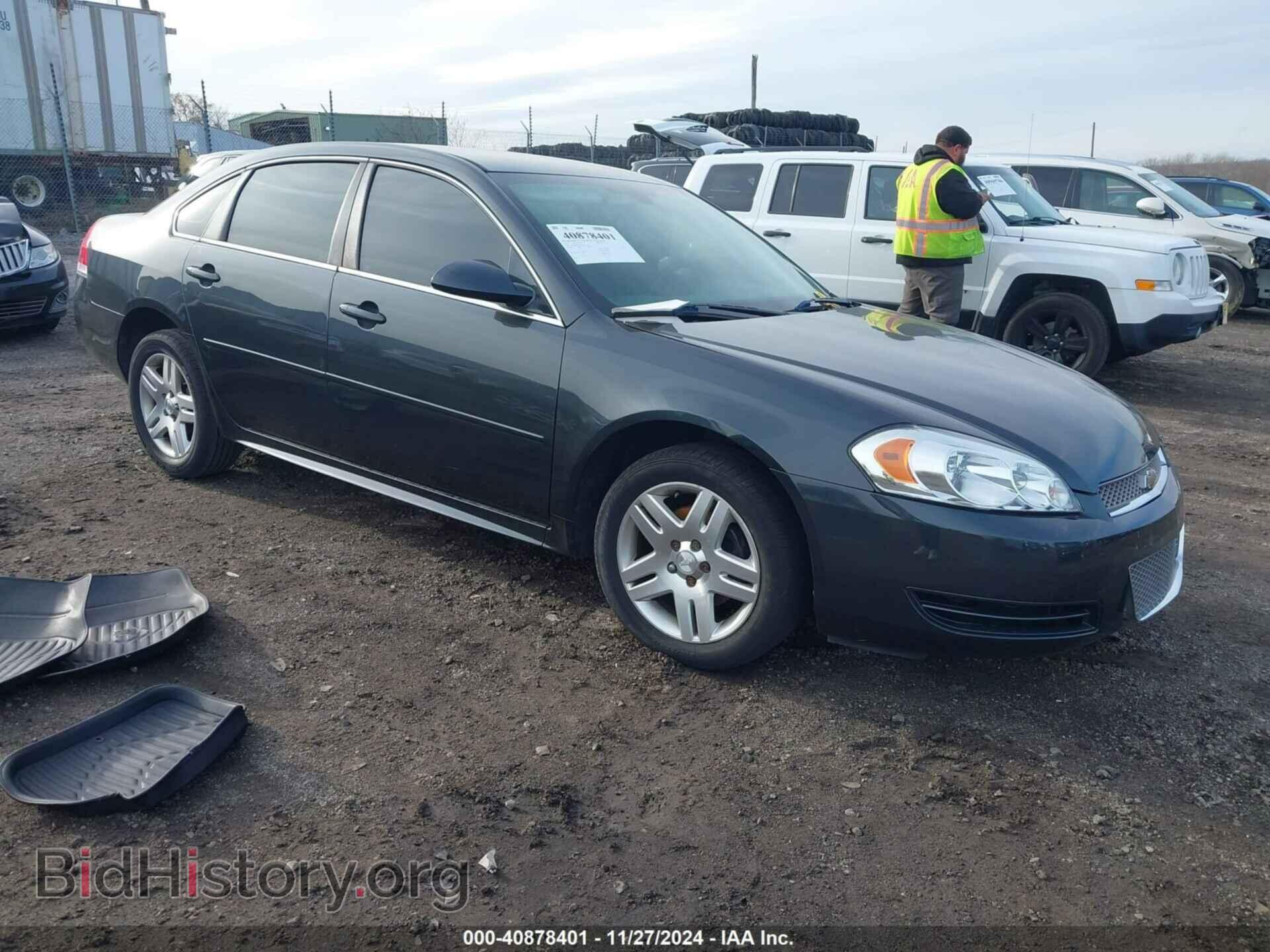 Photo 2G1WG5E33D1205384 - CHEVROLET IMPALA 2013