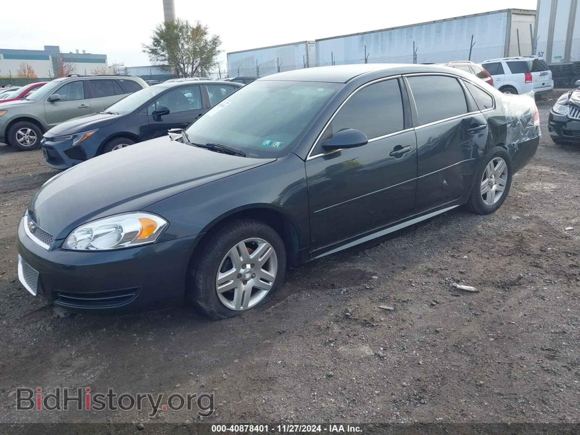 2013 CHEVROLET IMPALA - VIN: 2G1WG5E33D1205384 - Фото 2