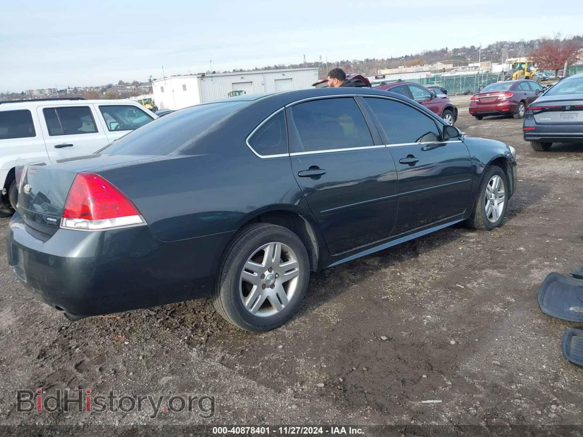 2013 CHEVROLET IMPALA - VIN: 2G1WG5E33D1205384 - Фото 4