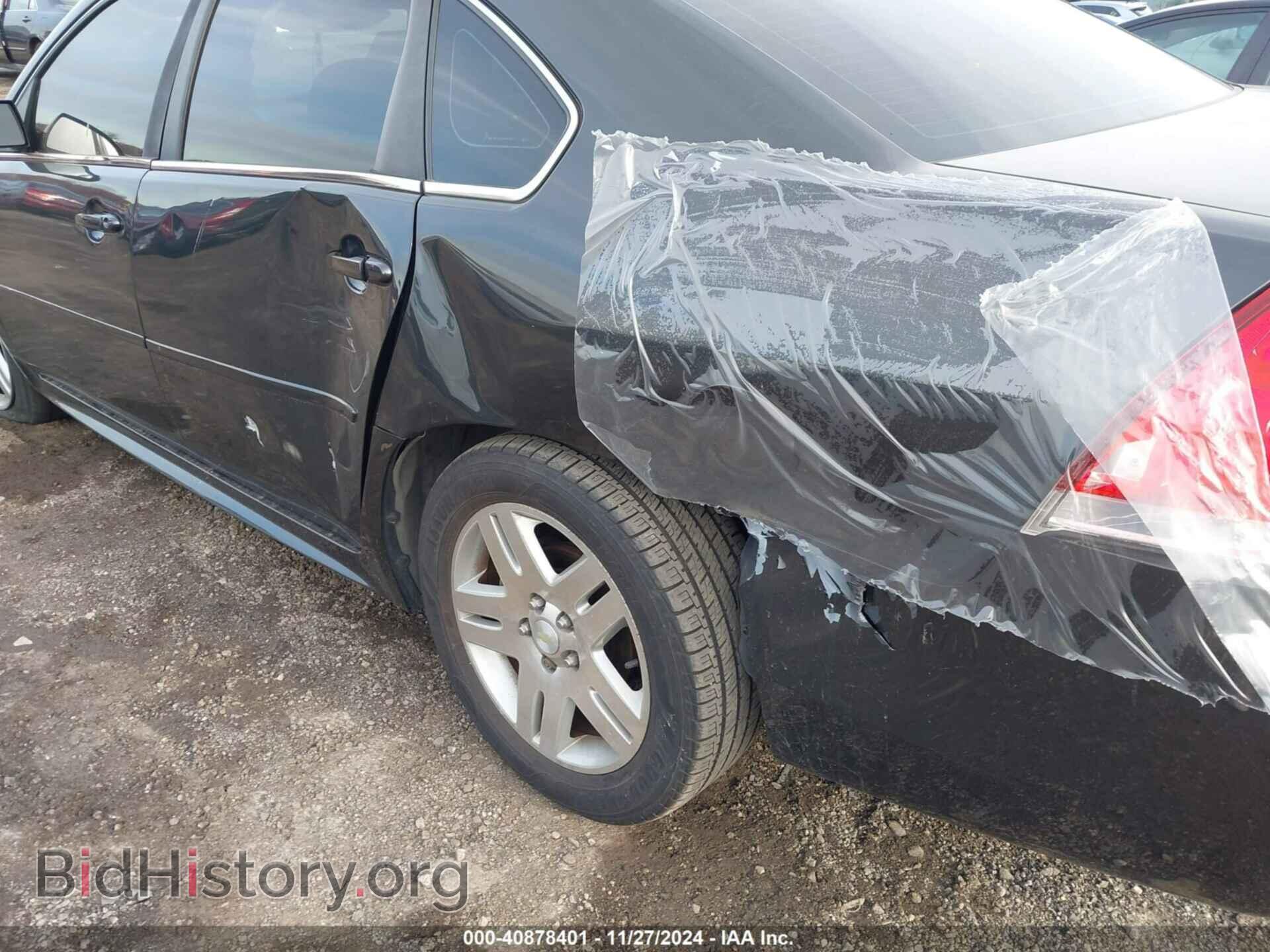 2013 CHEVROLET IMPALA - VIN: 2G1WG5E33D1205384 - Фото 6