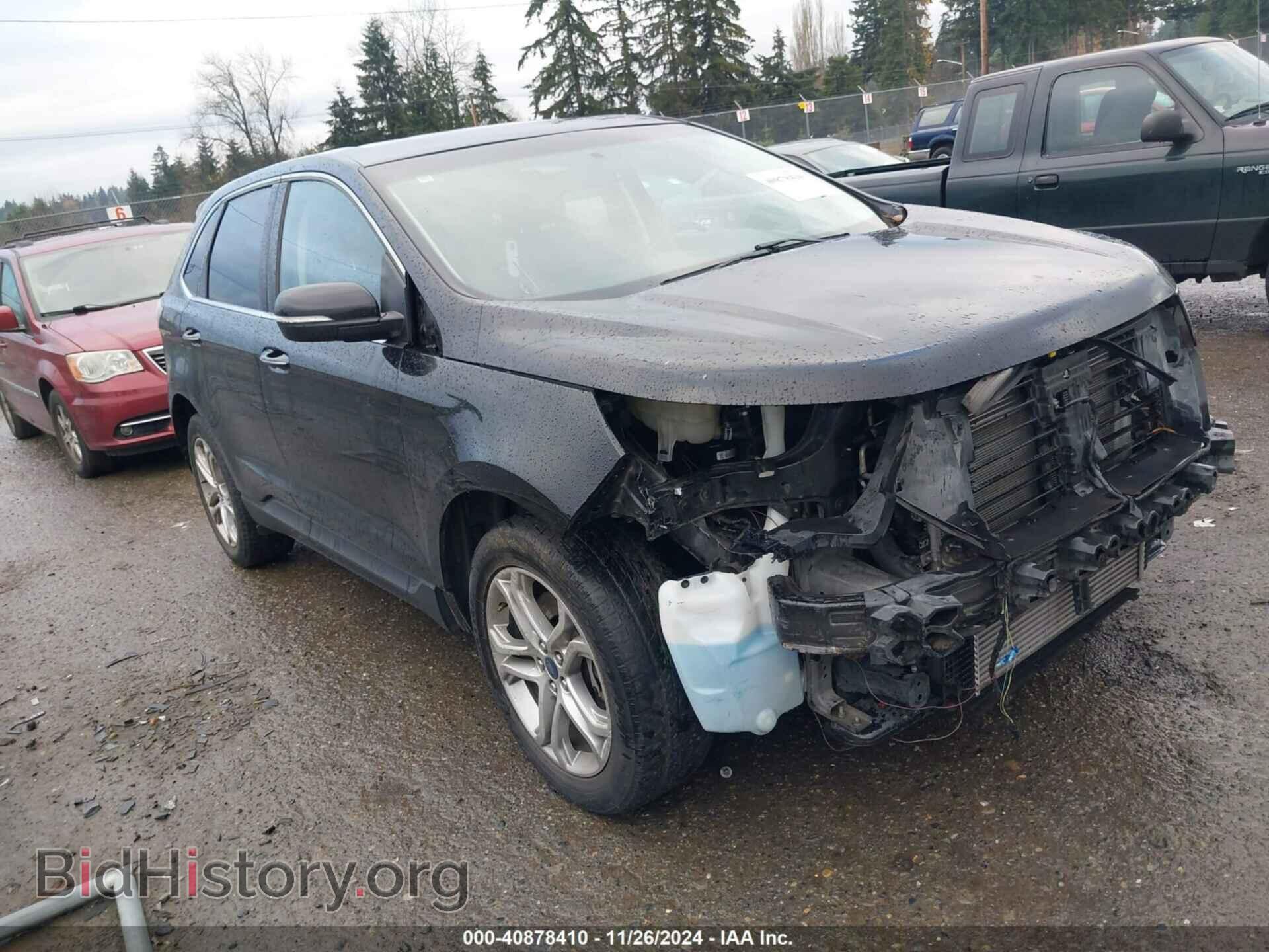 Фотография 2FMPK4K96GBB06873 - FORD EDGE 2016