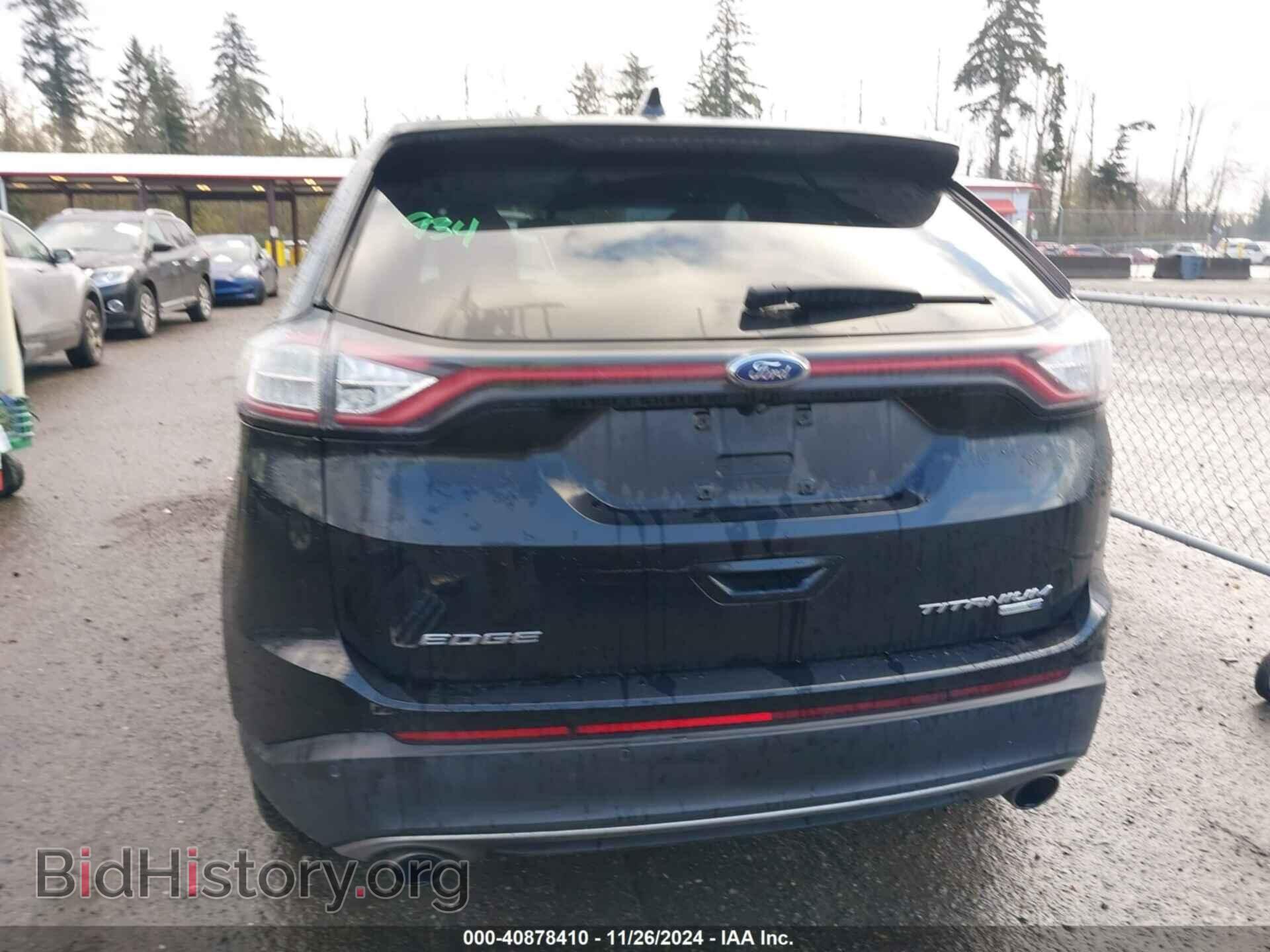 2016 FORD EDGE - VIN: 2FMPK4K96GBB06873 - Фото 17