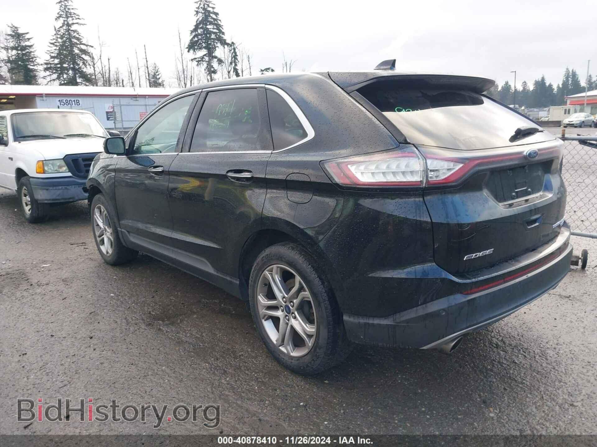 2016 FORD EDGE - VIN: 2FMPK4K96GBB06873 - Фото 3