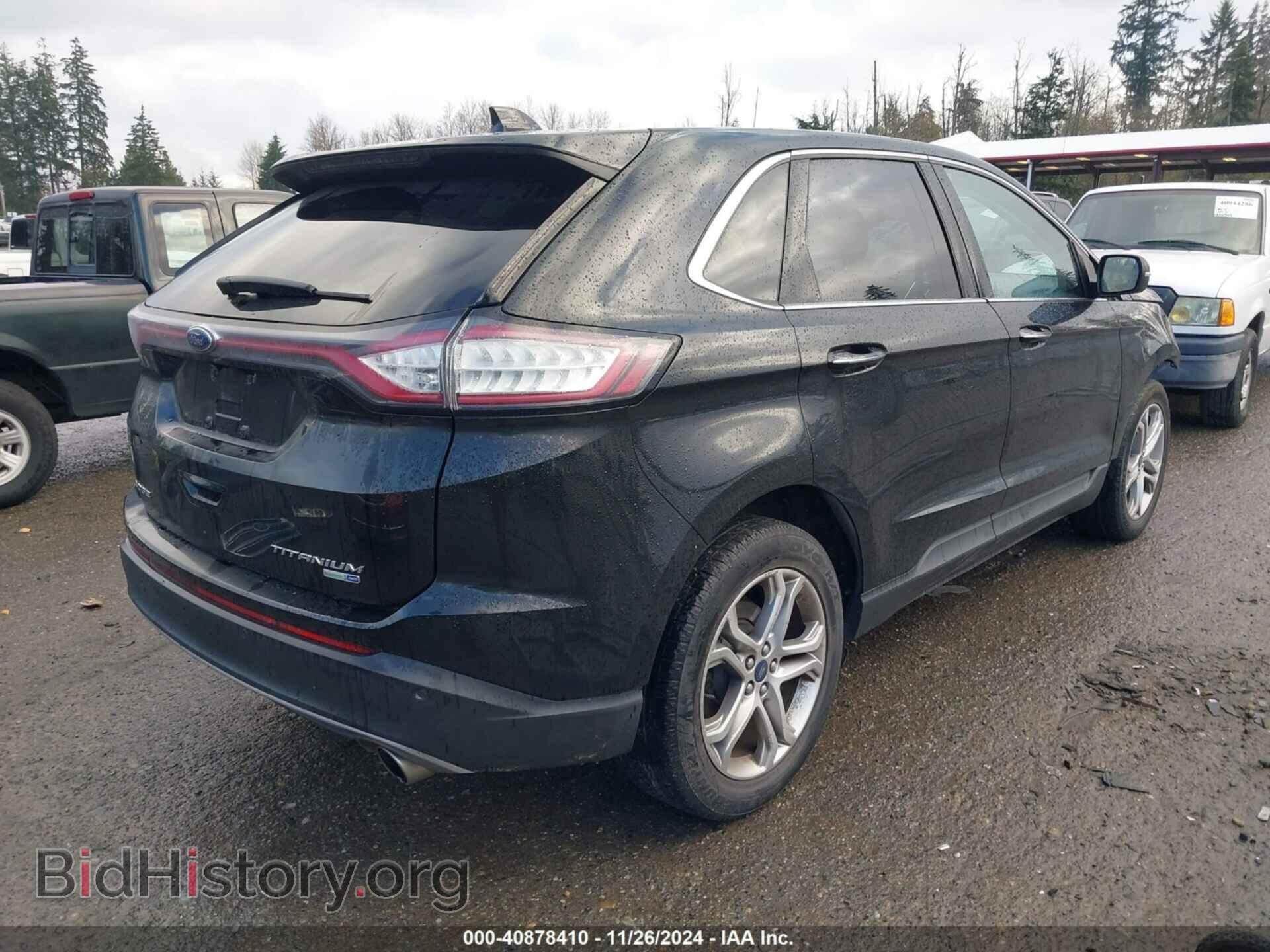 2016 FORD EDGE - VIN: 2FMPK4K96GBB06873 - Фото 4