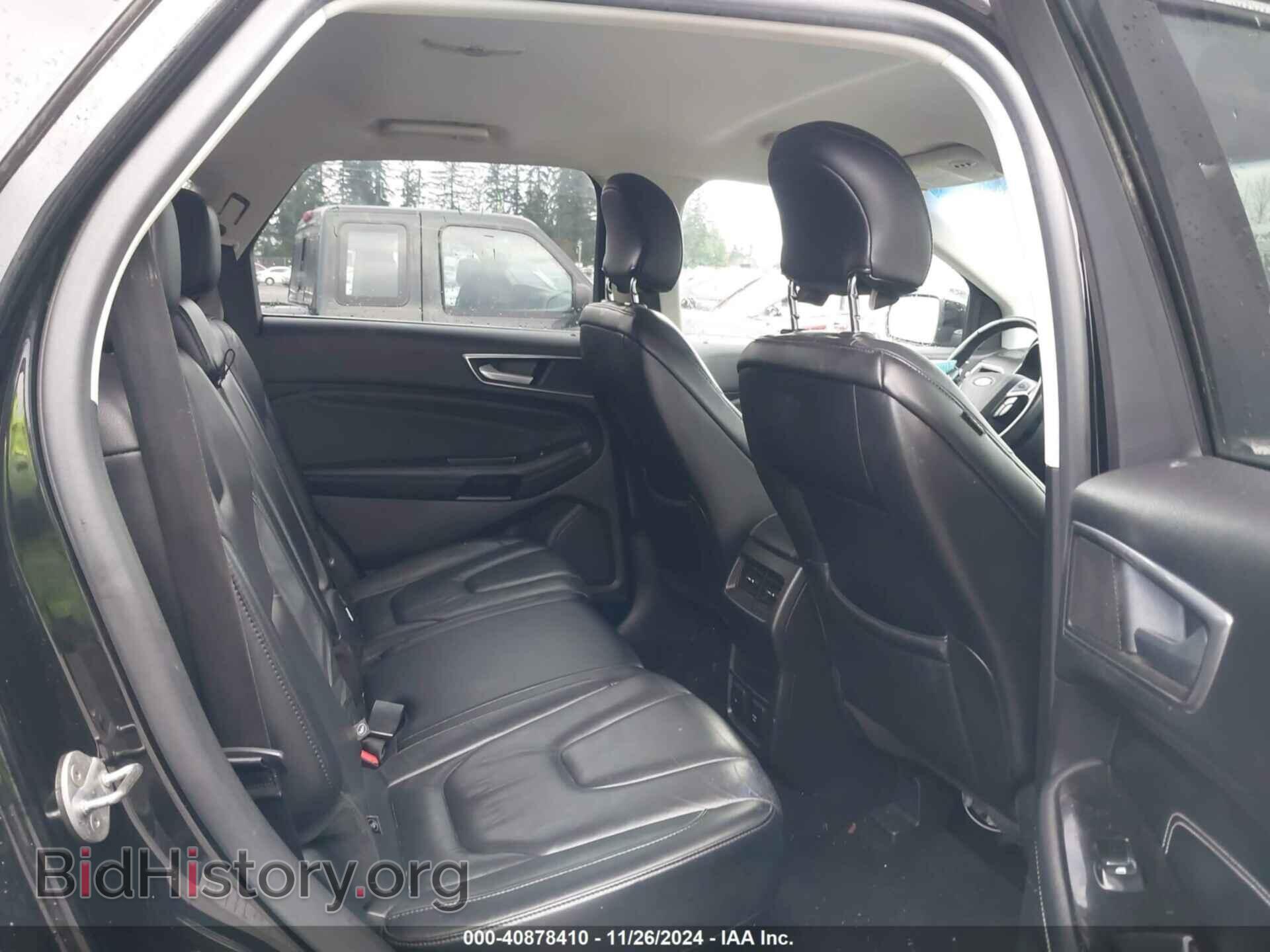 2016 FORD EDGE - VIN: 2FMPK4K96GBB06873 - Фото 8