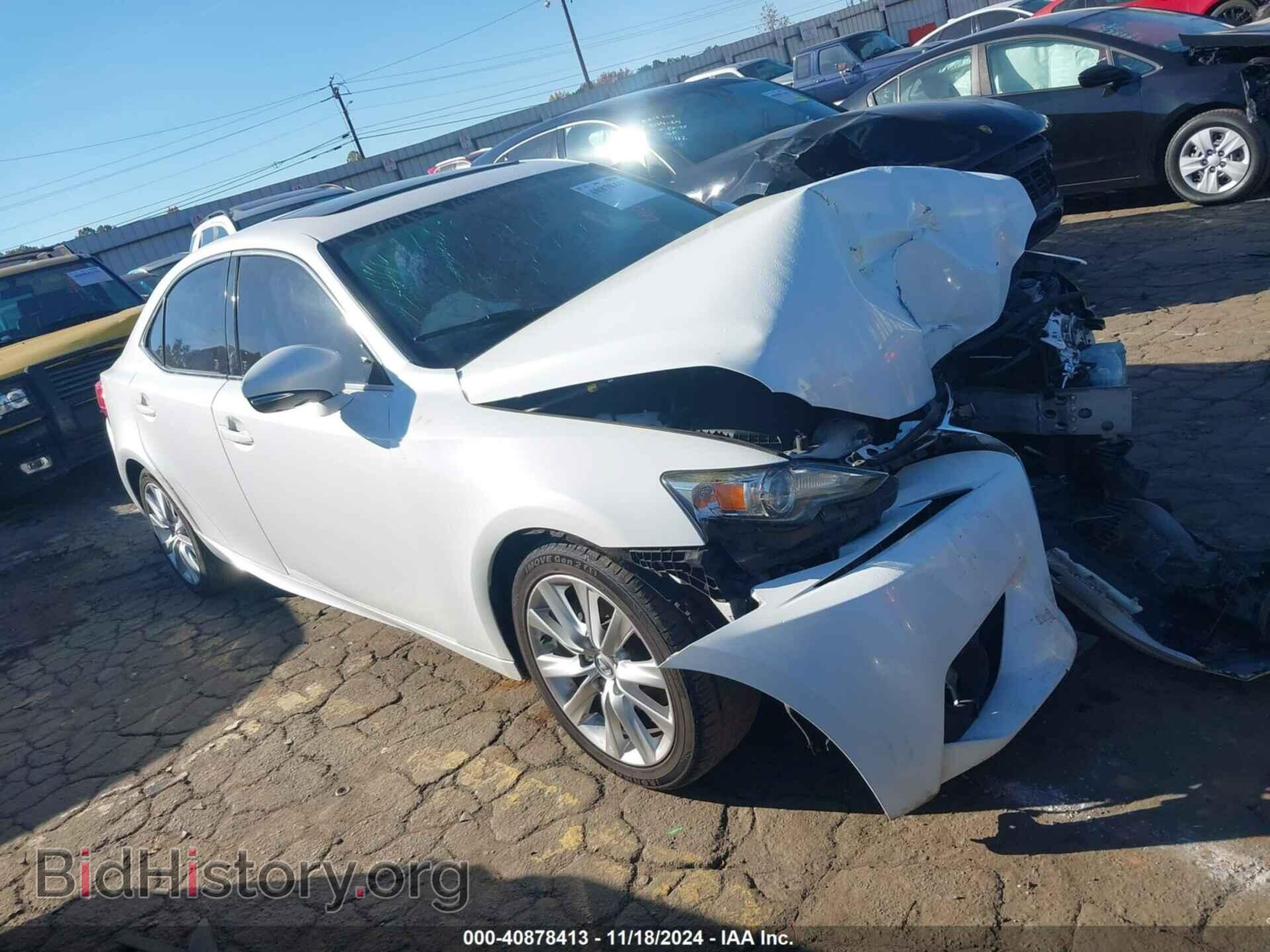 Фотография JTHBF1D23F5080347 - LEXUS IS 250 2015