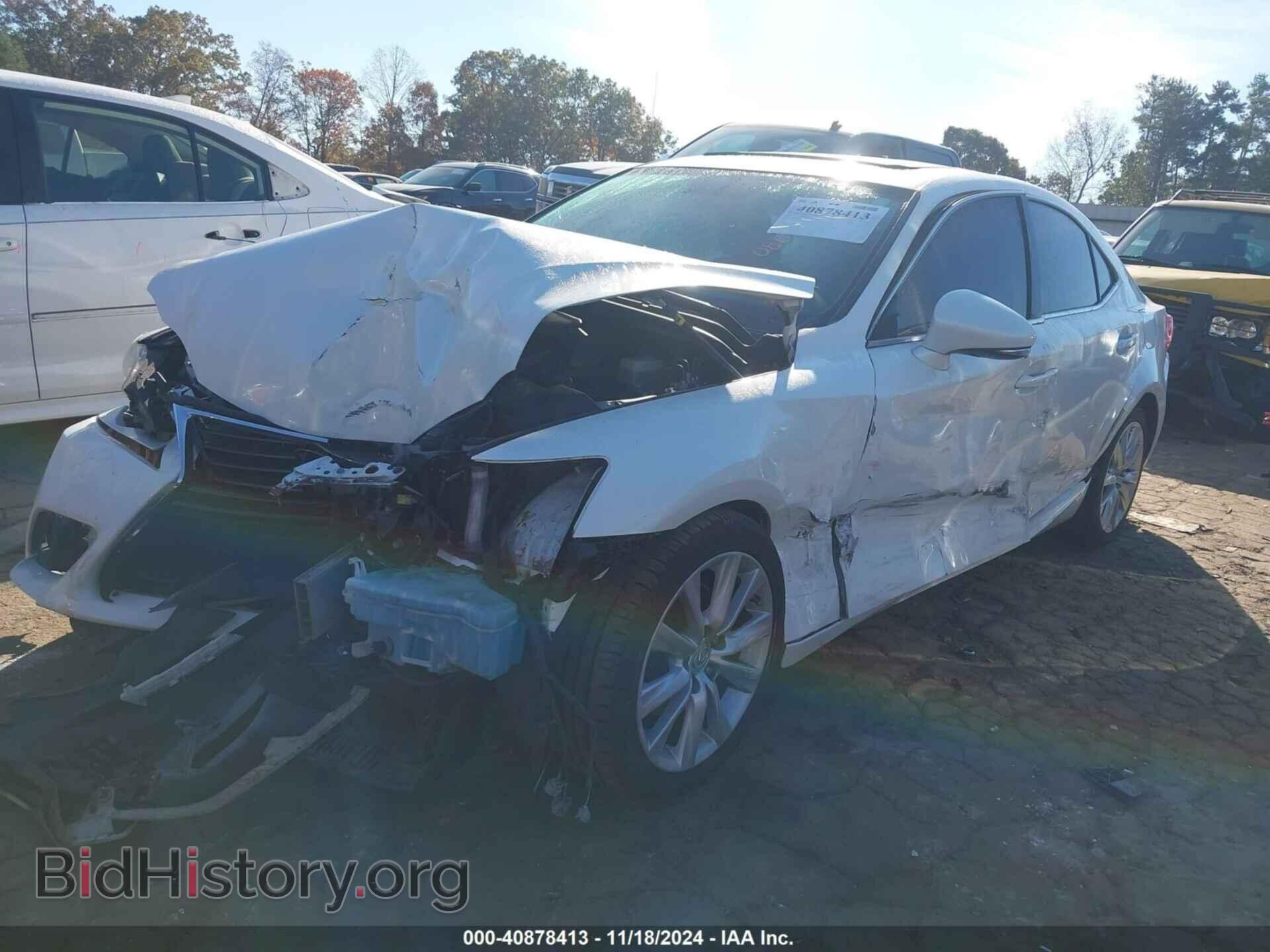2015 LEXUS IS 250 - VIN: JTHBF1D23F5080347 - Фото 2