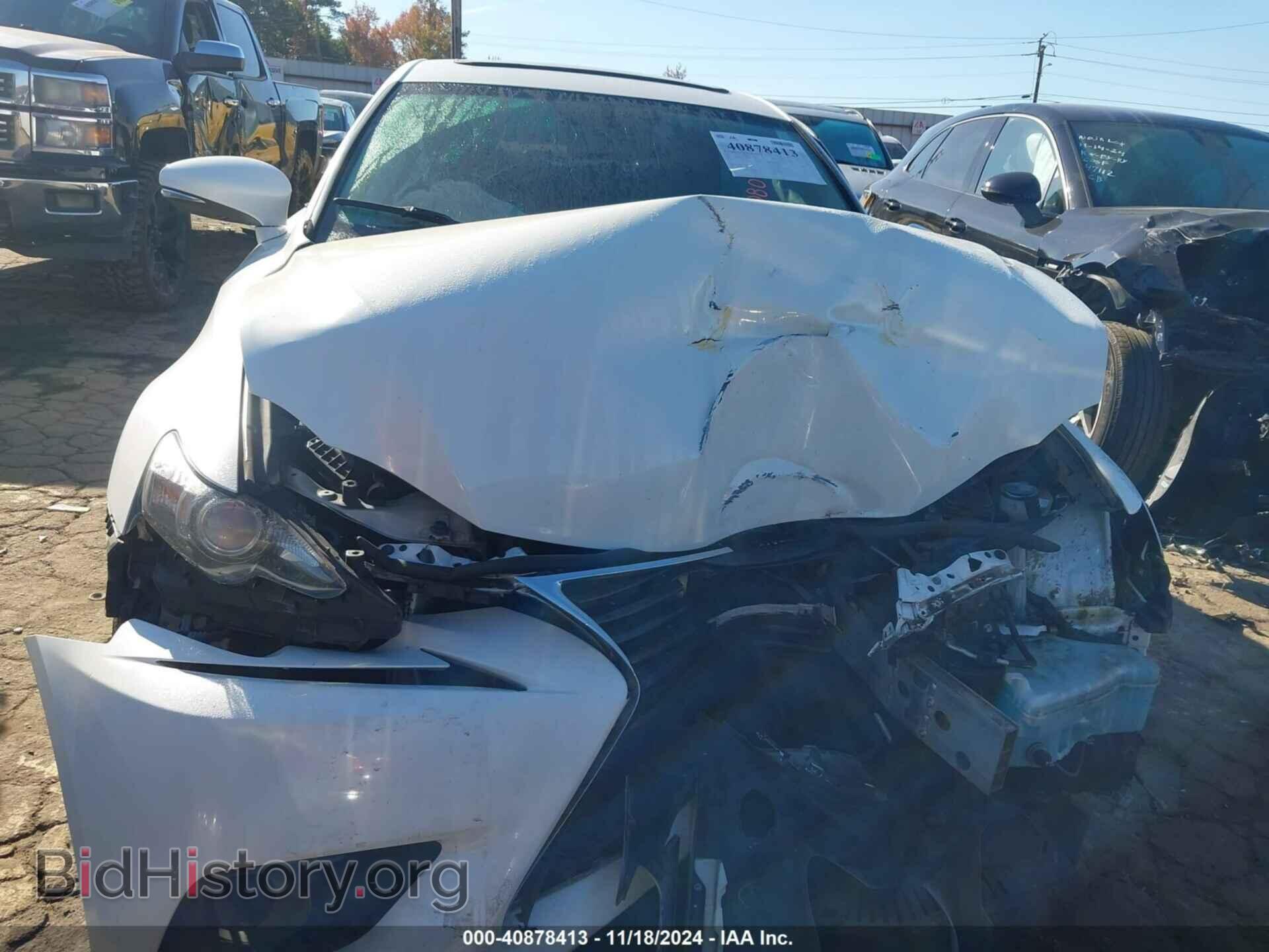 2015 LEXUS IS 250 - VIN: JTHBF1D23F5080347 - Фото 12