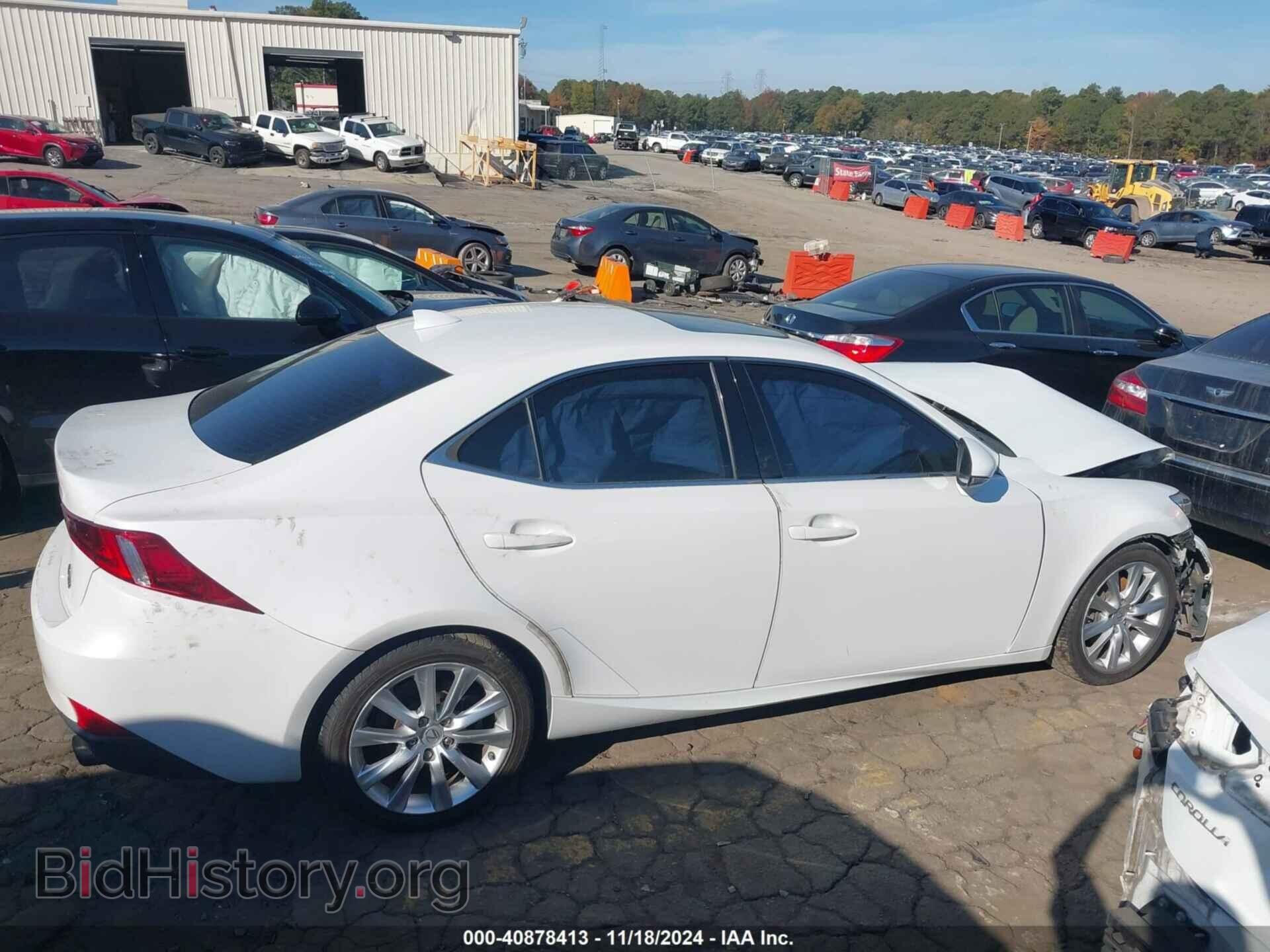 2015 LEXUS IS 250 - VIN: JTHBF1D23F5080347 - Фото 13