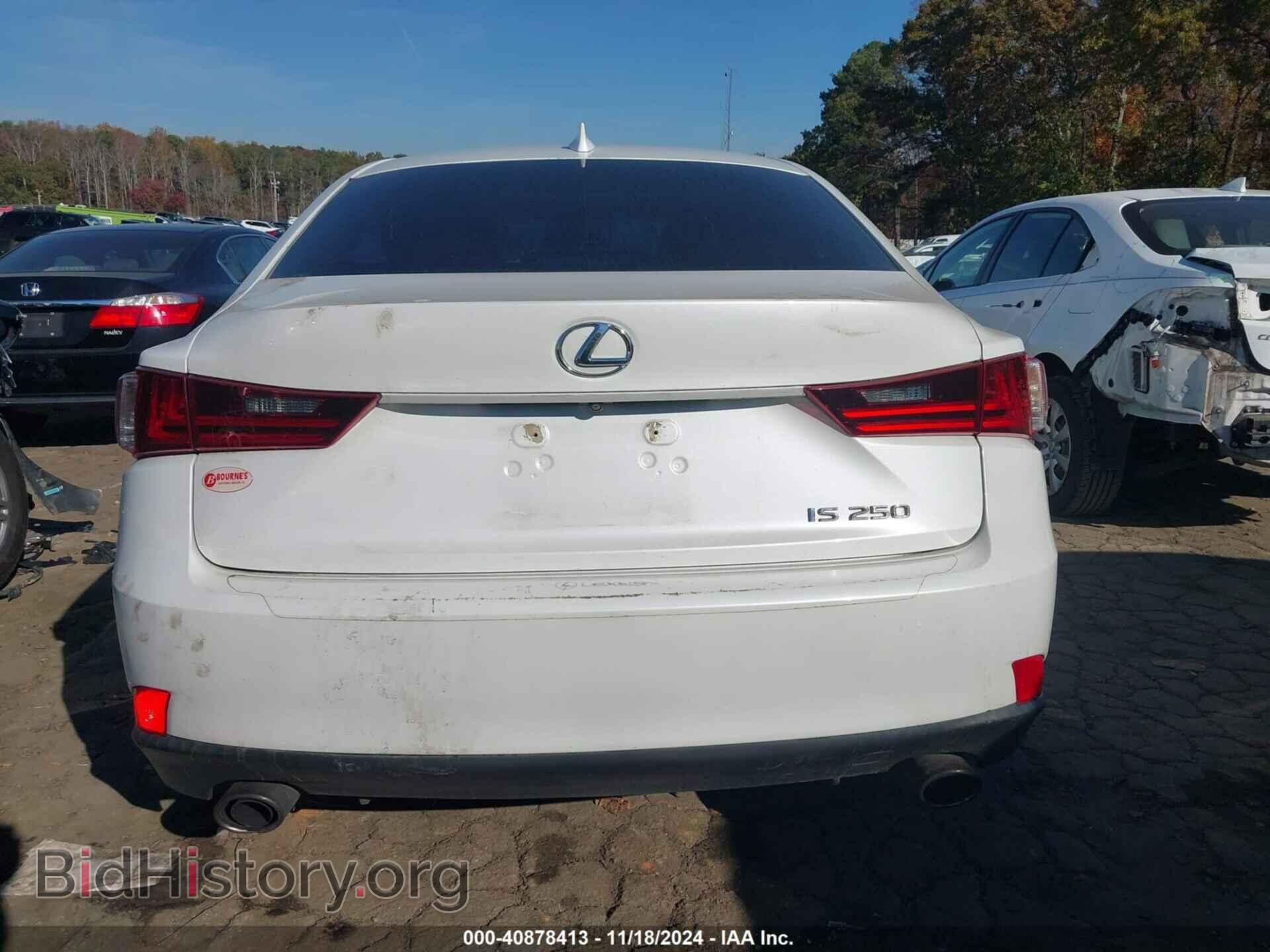 2015 LEXUS IS 250 - VIN: JTHBF1D23F5080347 - Фото 16