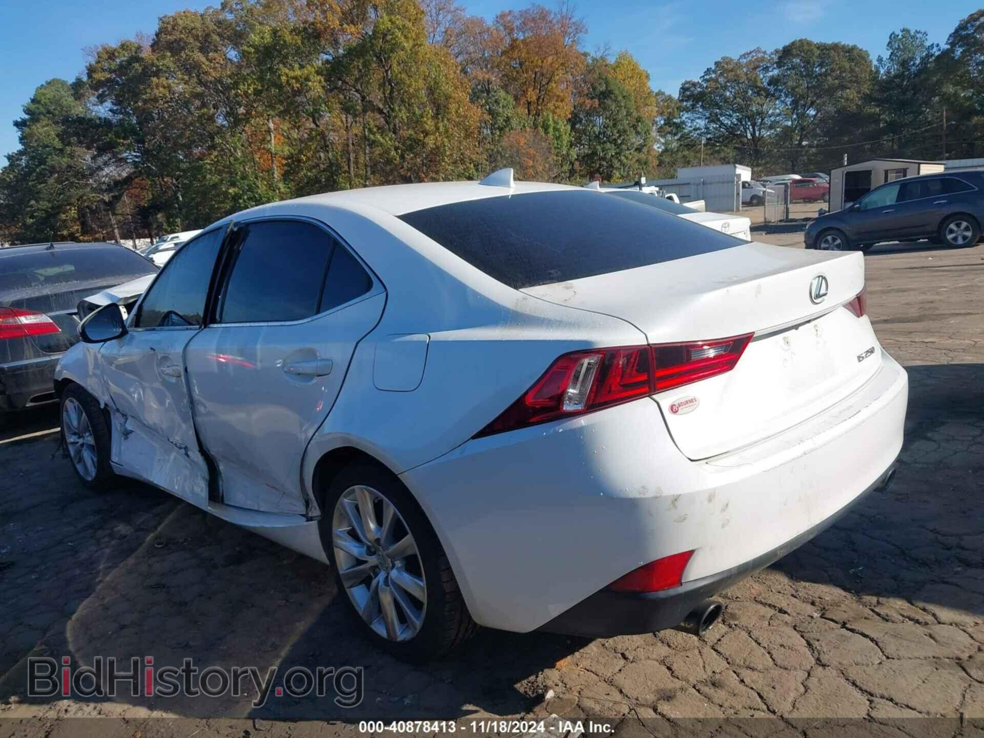 2015 LEXUS IS 250 - VIN: JTHBF1D23F5080347 - Фото 3