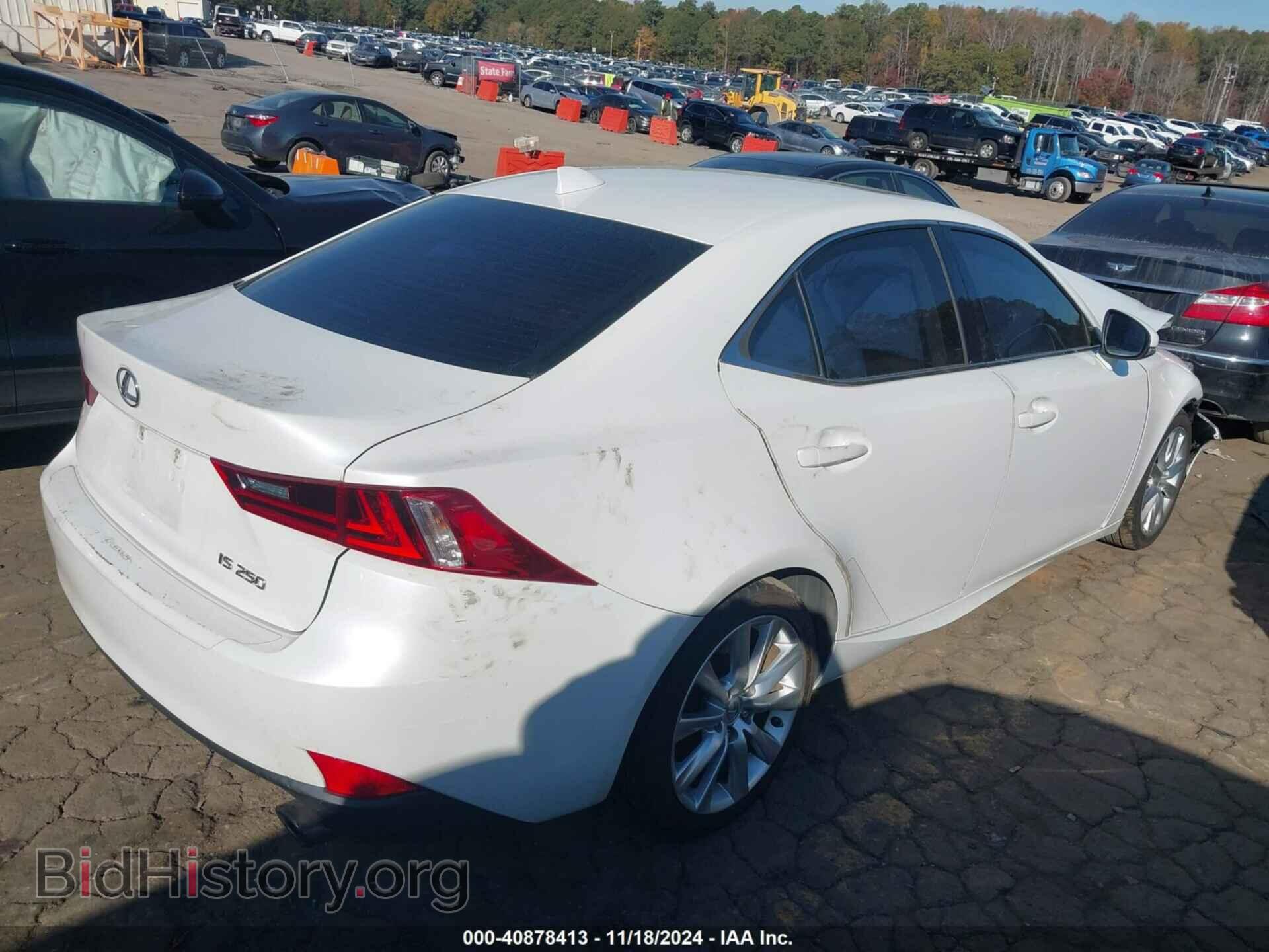 2015 LEXUS IS 250 - VIN: JTHBF1D23F5080347 - Фото 4