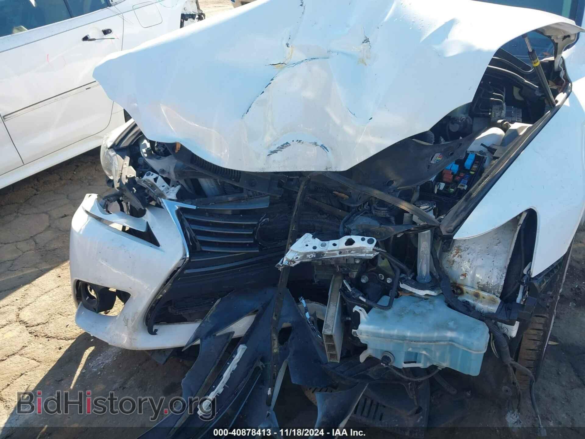 2015 LEXUS IS 250 - VIN: JTHBF1D23F5080347 - Фото 6
