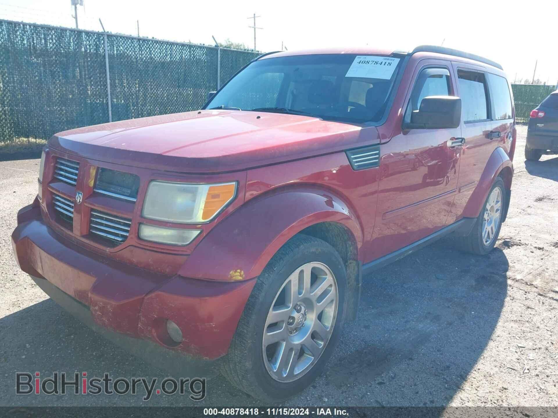 2011 DODGE NITRO - VIN: 1D4PU4GX7BW501578 - Фото 2