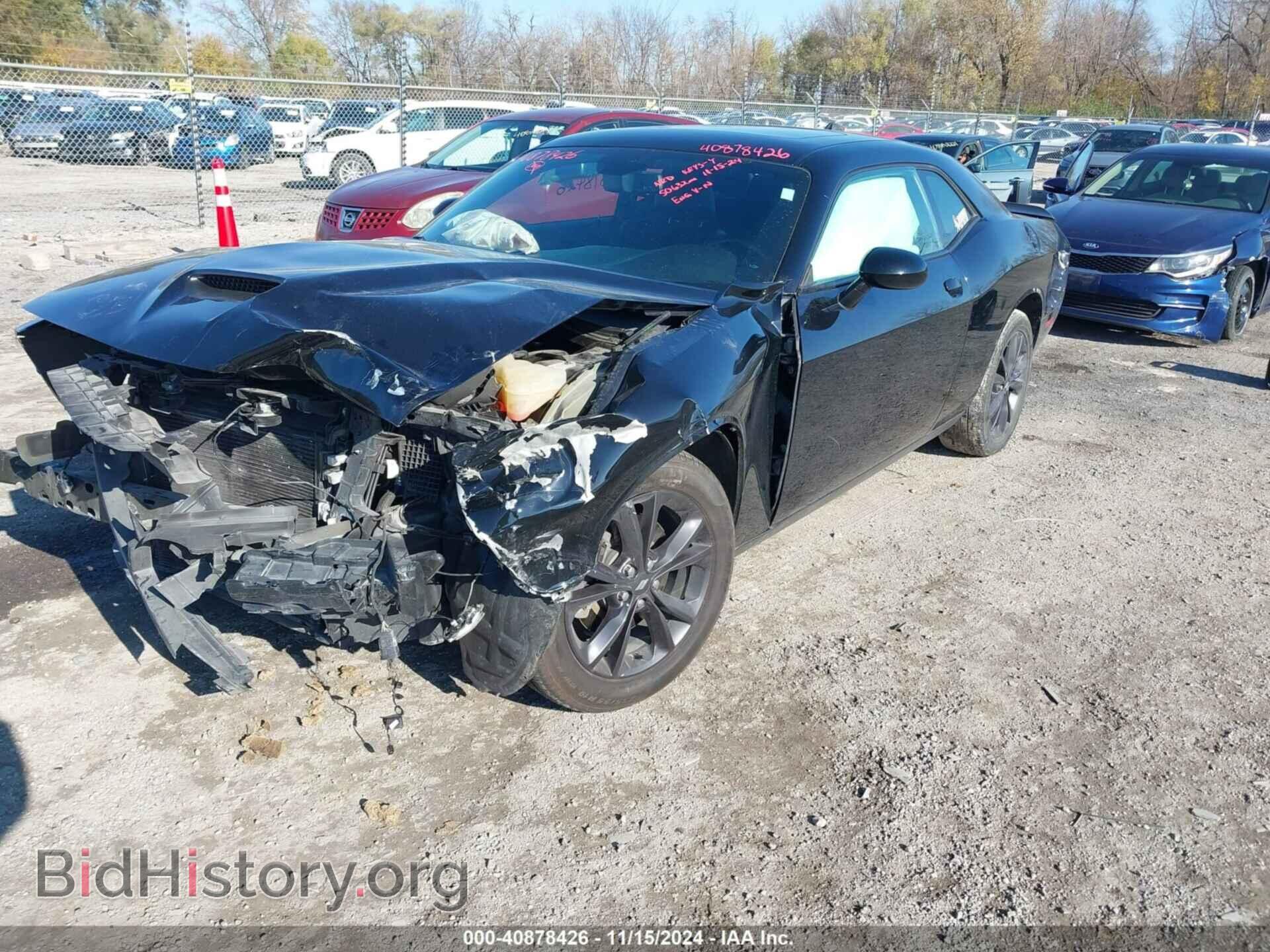 2020 DODGE CHALLENGER - VIN: 2C3CDZKGXLH155207 - Фото 2