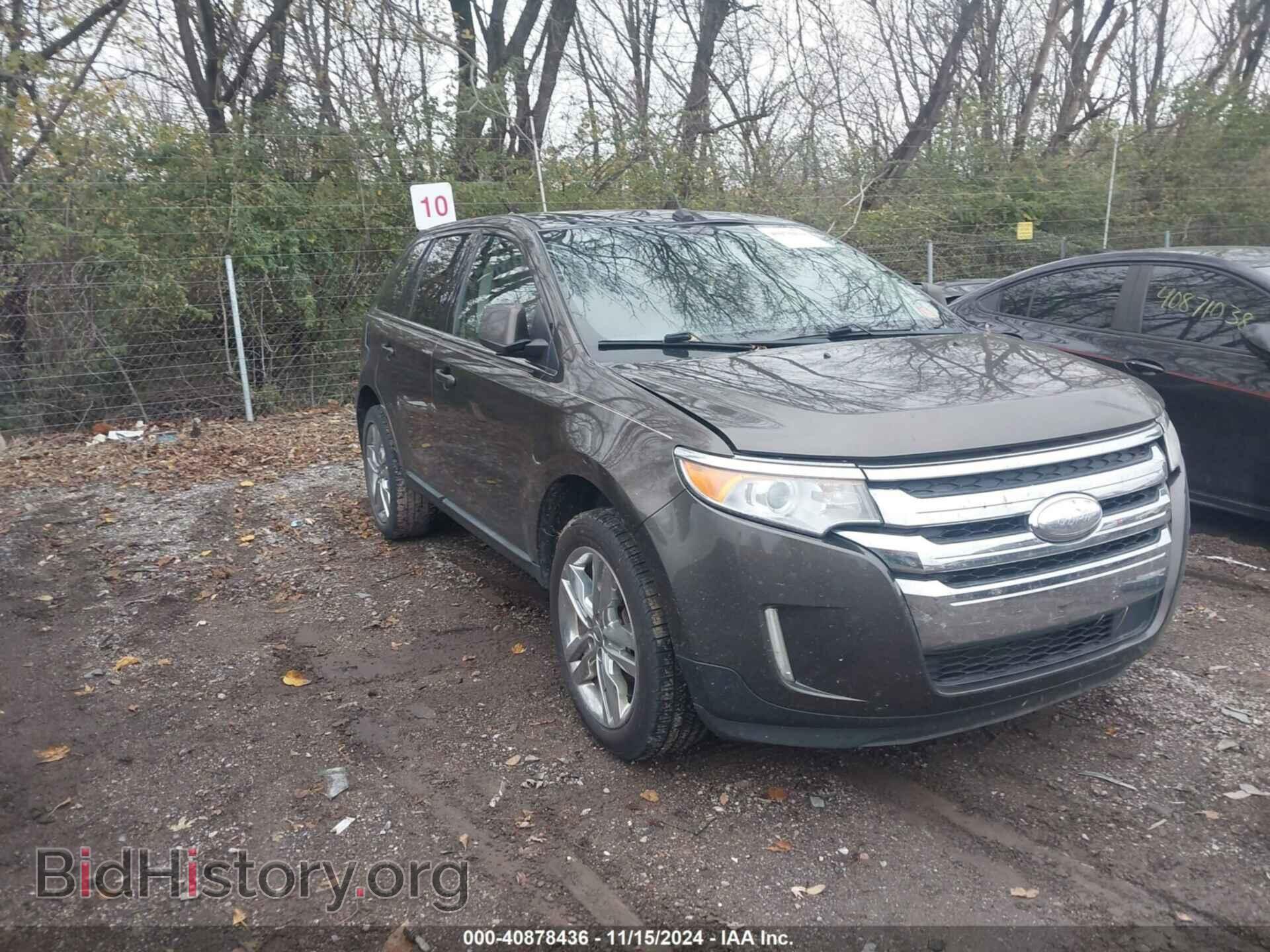 Фотография 2FMDK4KC5BBA69483 - FORD EDGE 2011