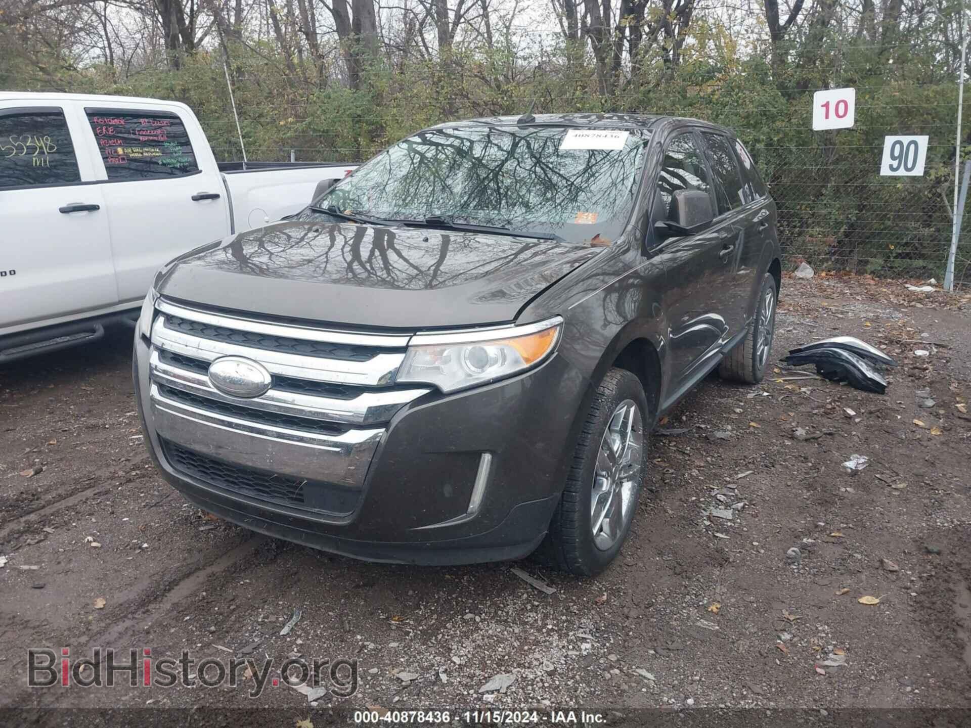 2011 FORD EDGE - VIN: 2FMDK4KC5BBA69483 - Photo 2