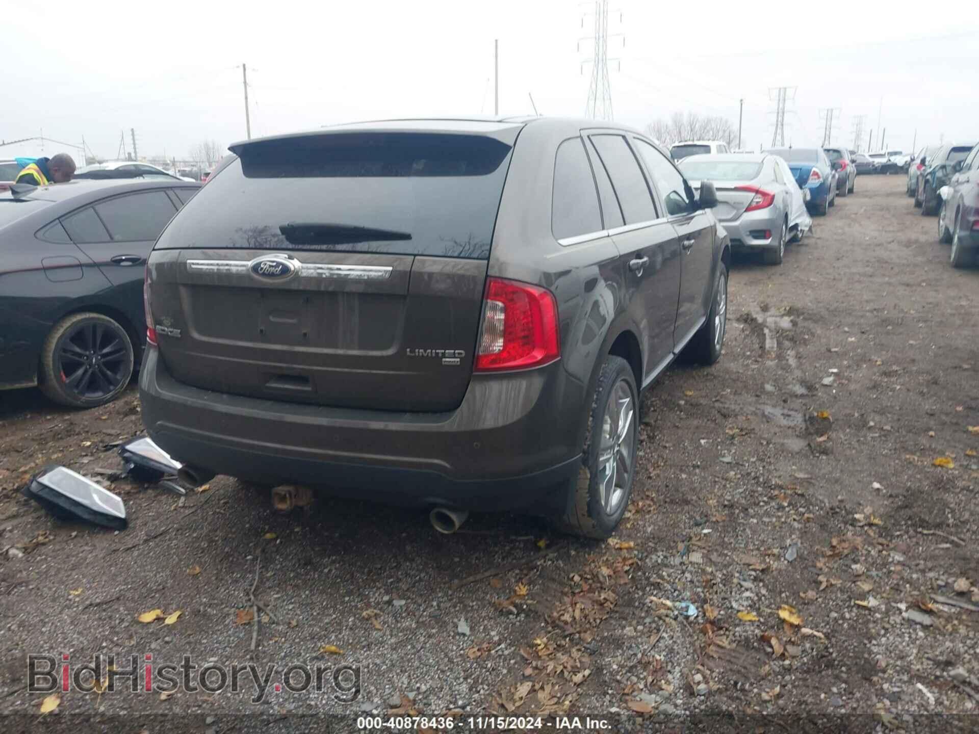 2011 FORD EDGE - VIN: 2FMDK4KC5BBA69483 - Photo 4