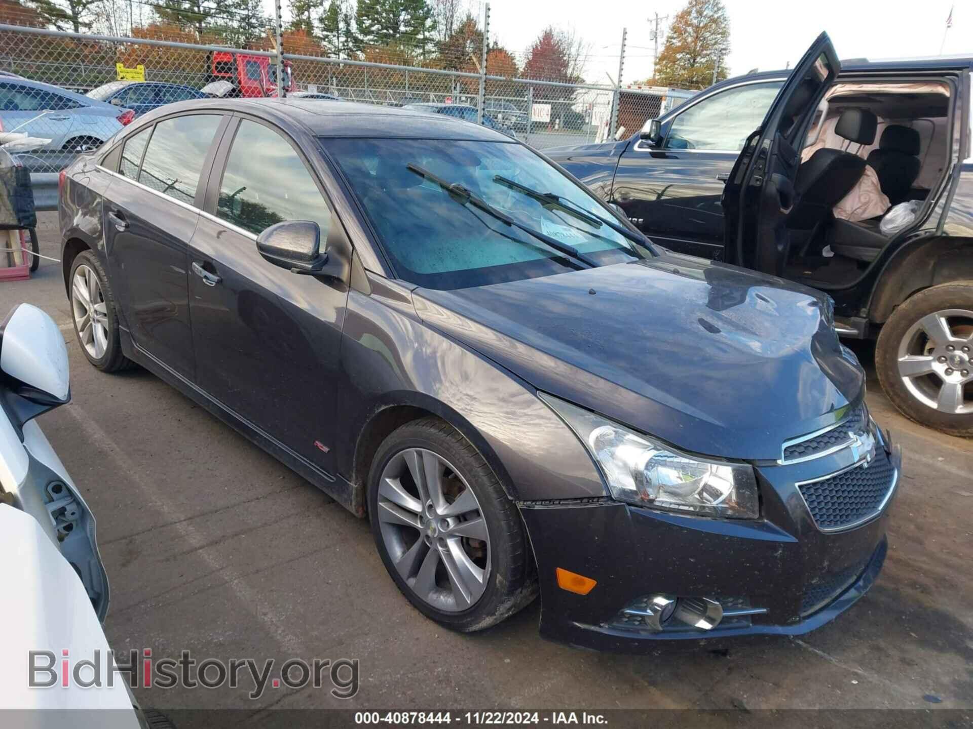 Фотография 1G1PG5SB8E7395395 - CHEVROLET CRUZE 2014