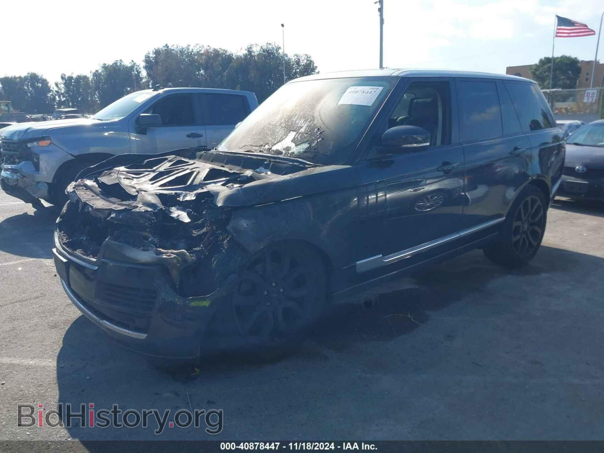2014 LAND ROVER RANGE ROVER - VIN: SALGS2WF8EA184582 - Фото 2