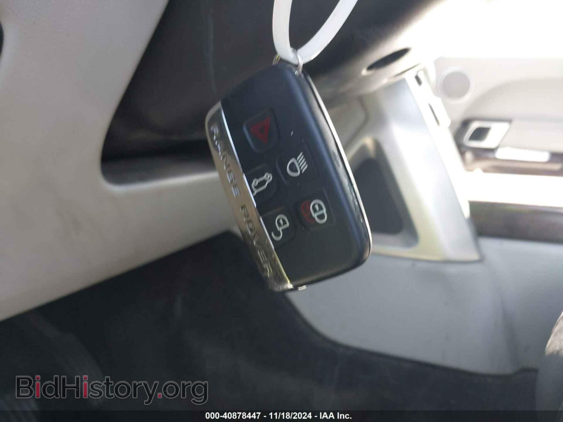 2014 LAND ROVER RANGE ROVER - VIN: SALGS2WF8EA184582 - Фото 11