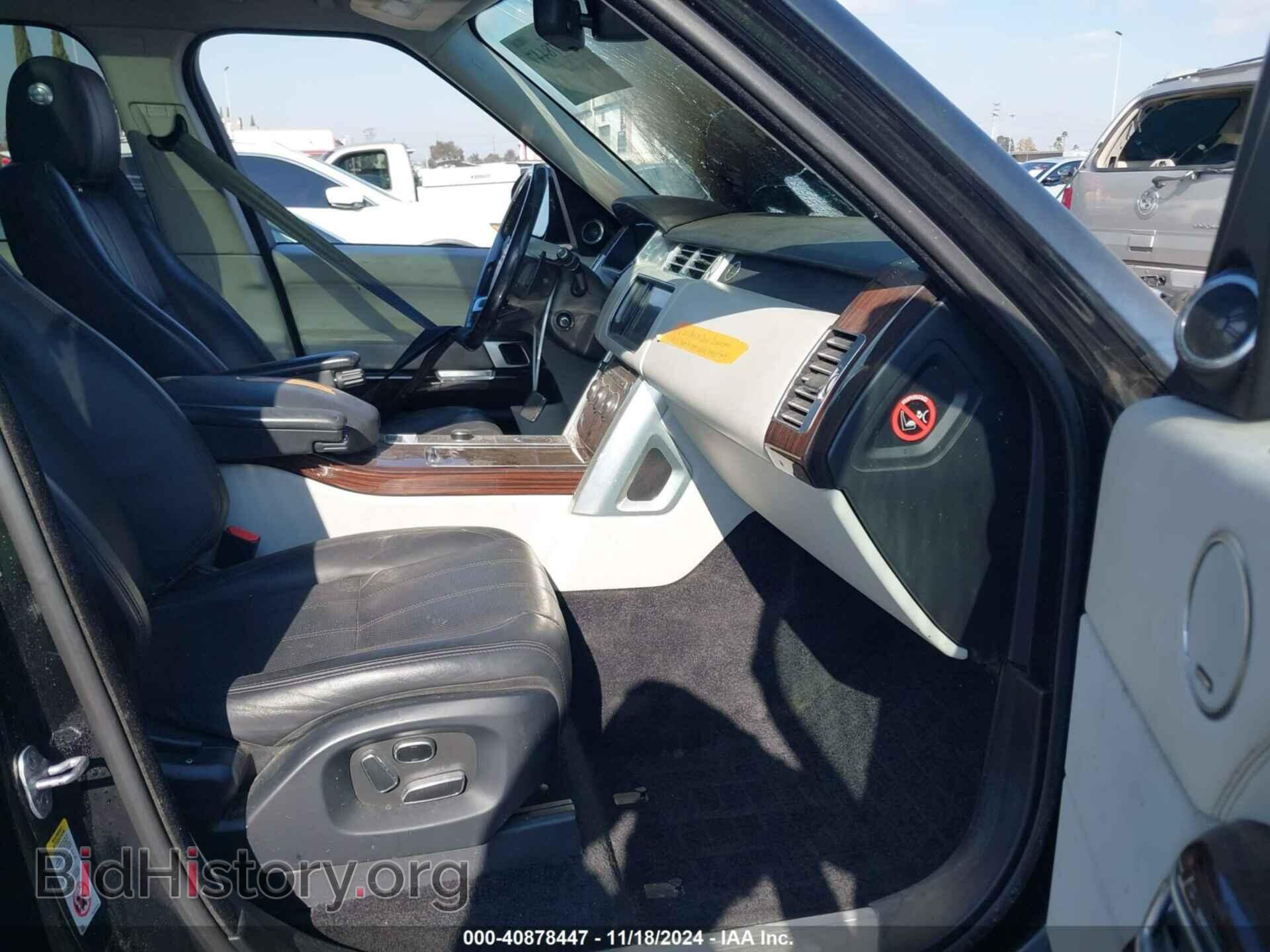 2014 LAND ROVER RANGE ROVER - VIN: SALGS2WF8EA184582 - Фото 5