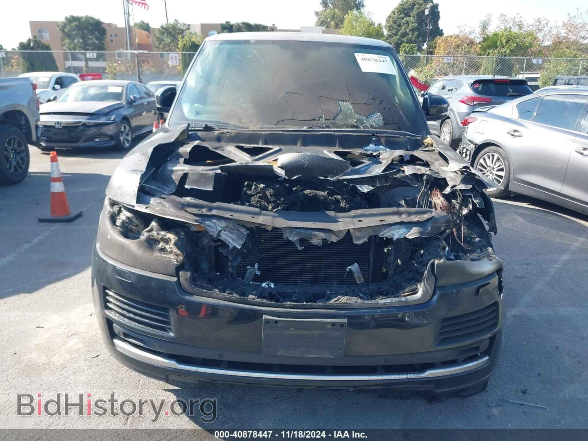 2014 LAND ROVER RANGE ROVER - VIN: SALGS2WF8EA184582 - Фото 6