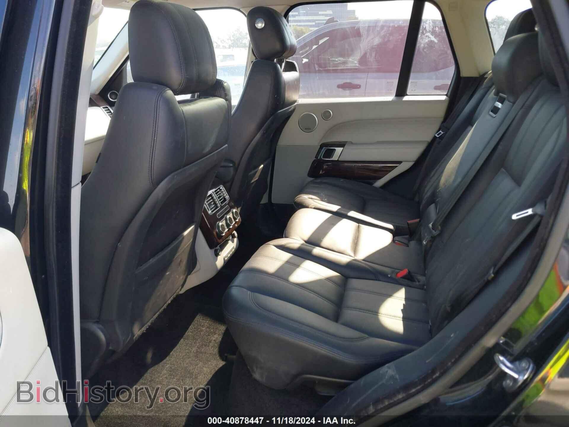2014 LAND ROVER RANGE ROVER - VIN: SALGS2WF8EA184582 - Фото 8