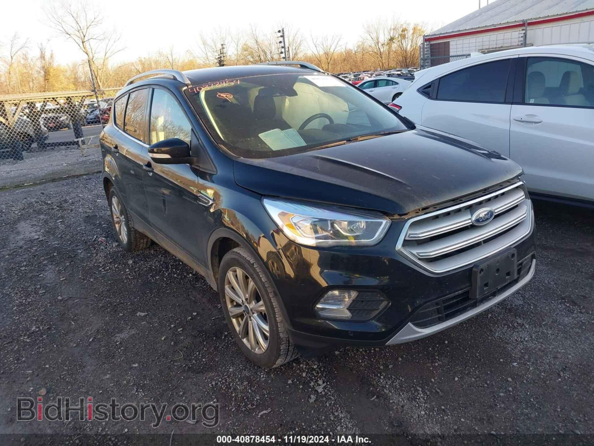 Photo 1FMCU9J90JUD59664 - FORD ESCAPE 2018