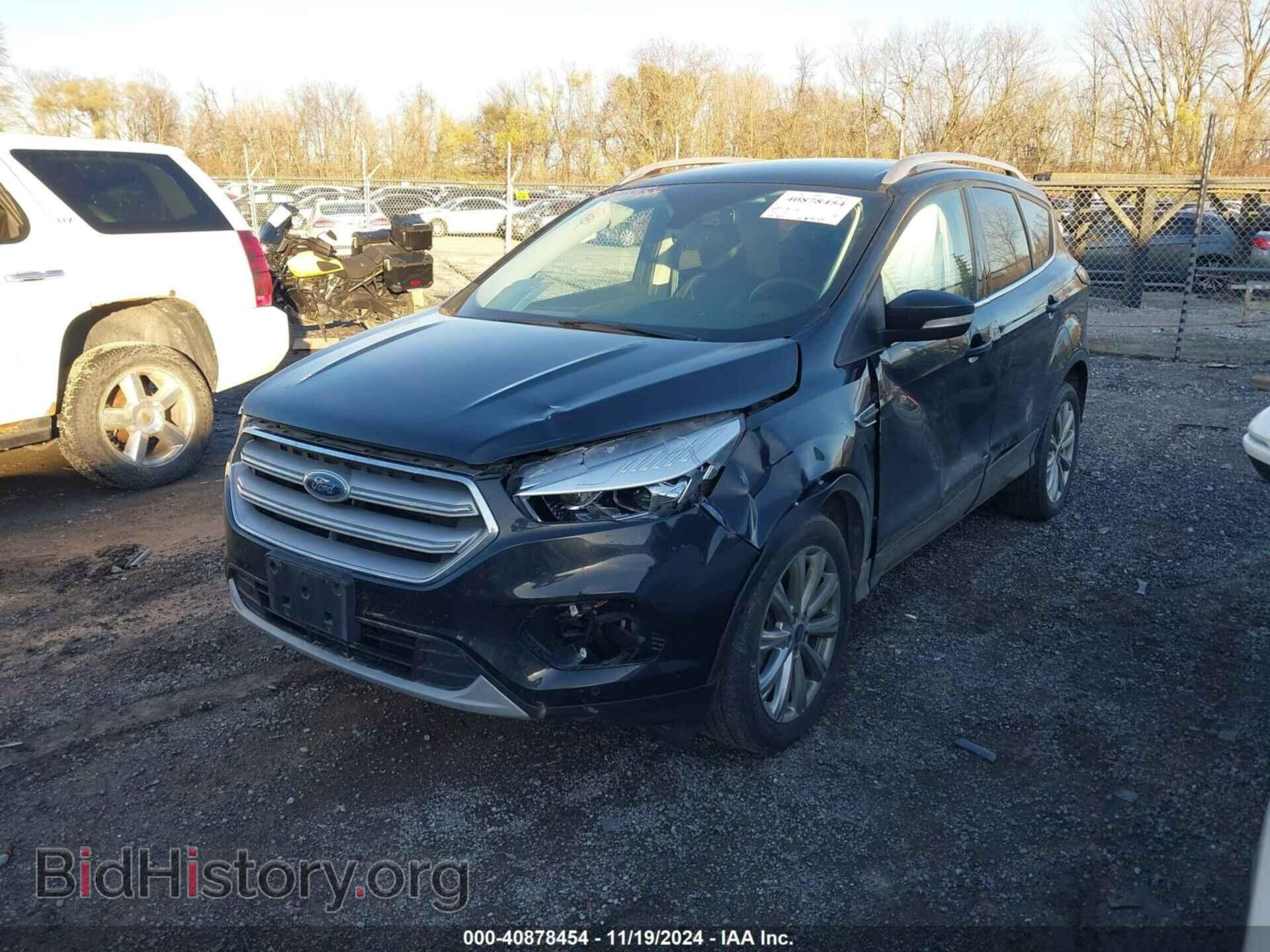2018 FORD ESCAPE - VIN: 1FMCU9J90JUD59664 - Фото 2