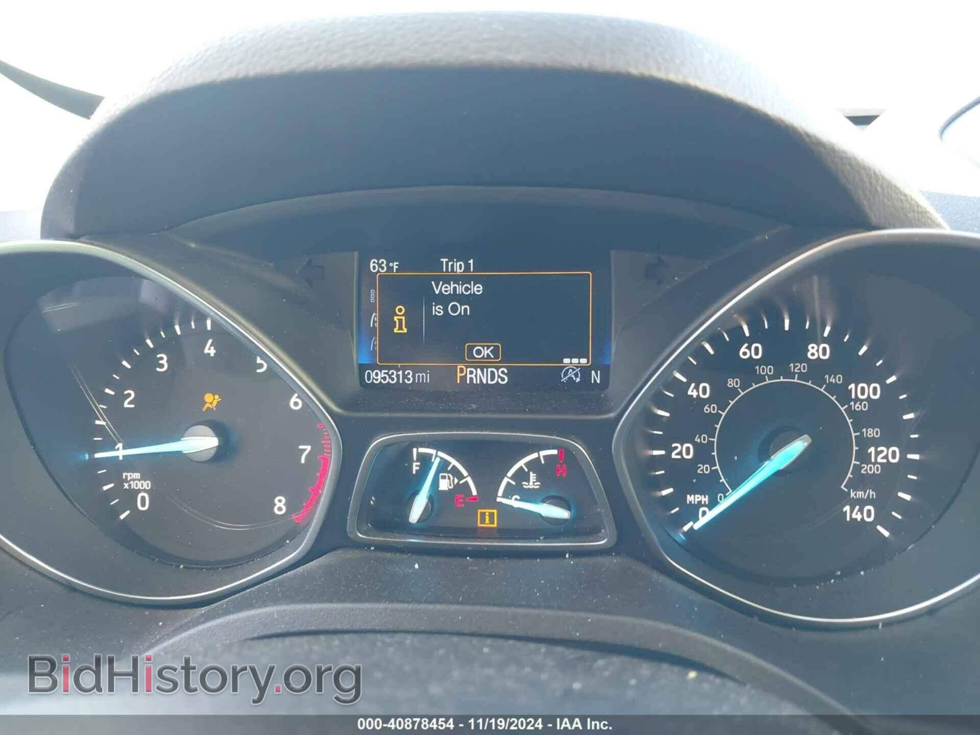 2018 FORD ESCAPE - VIN: 1FMCU9J90JUD59664 - Фото 7